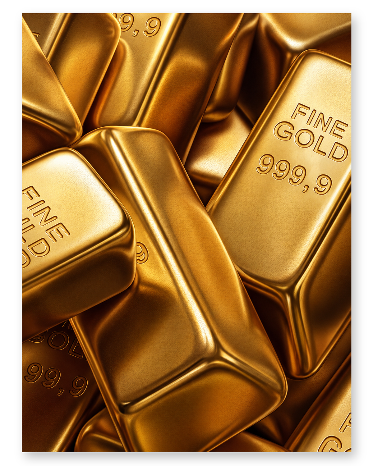 Fine Gold - Poster