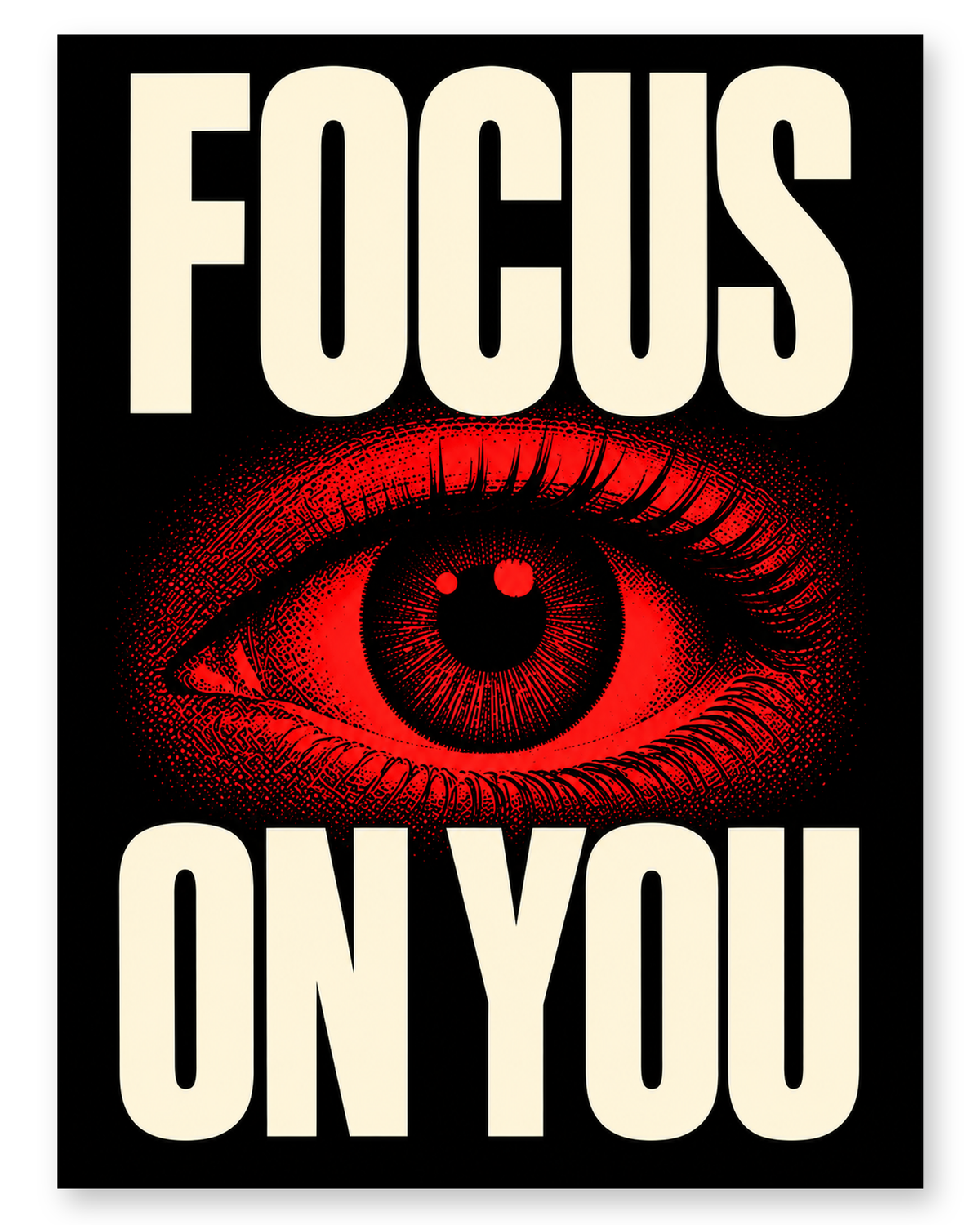 Focus on You - Poster