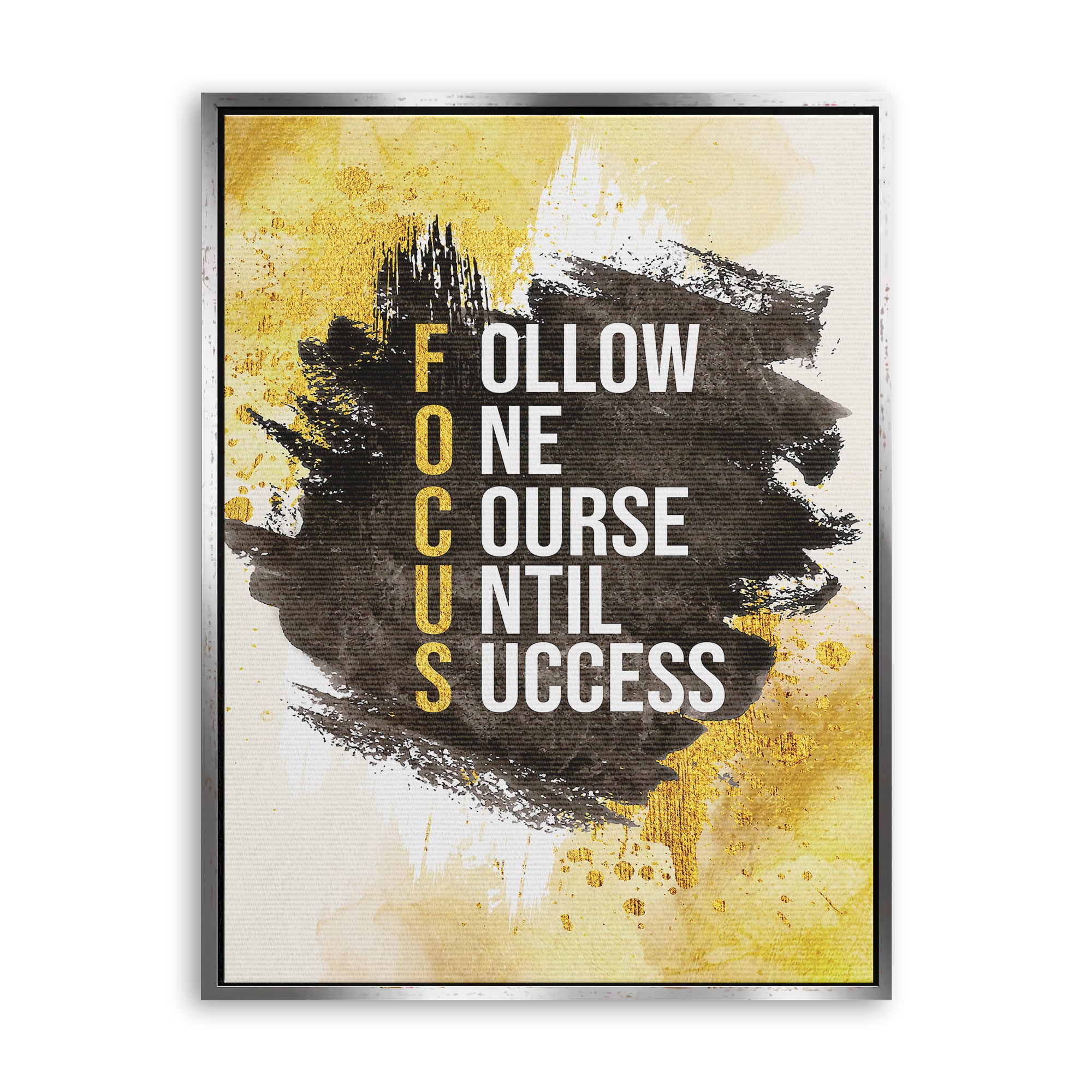 Follow One Course Until Success