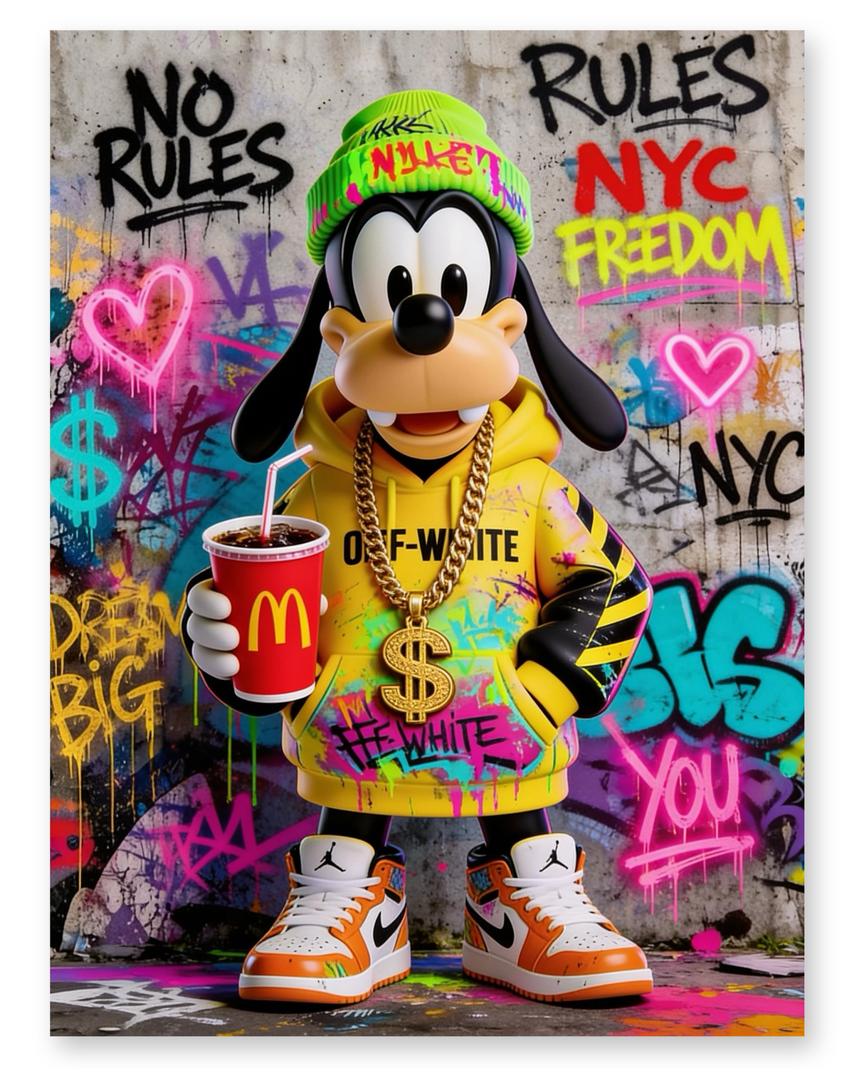 Freedom State of Mind - Poster