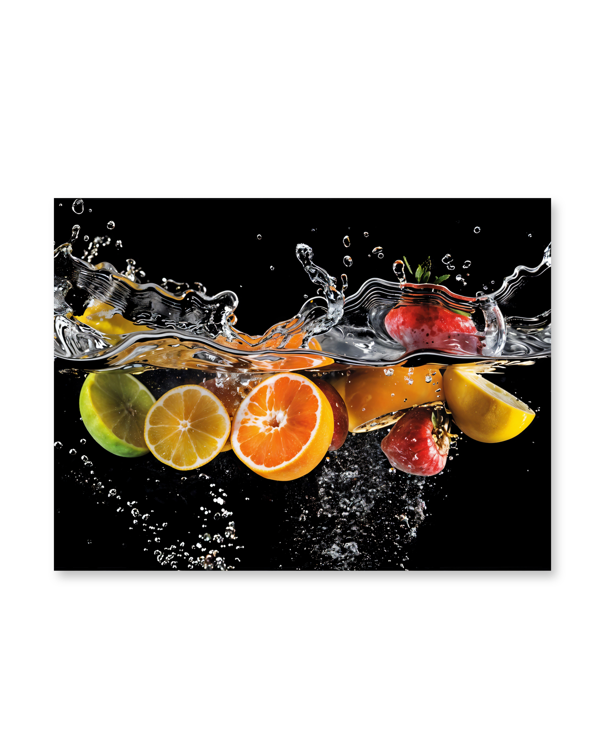 Fruit Splash - Poster