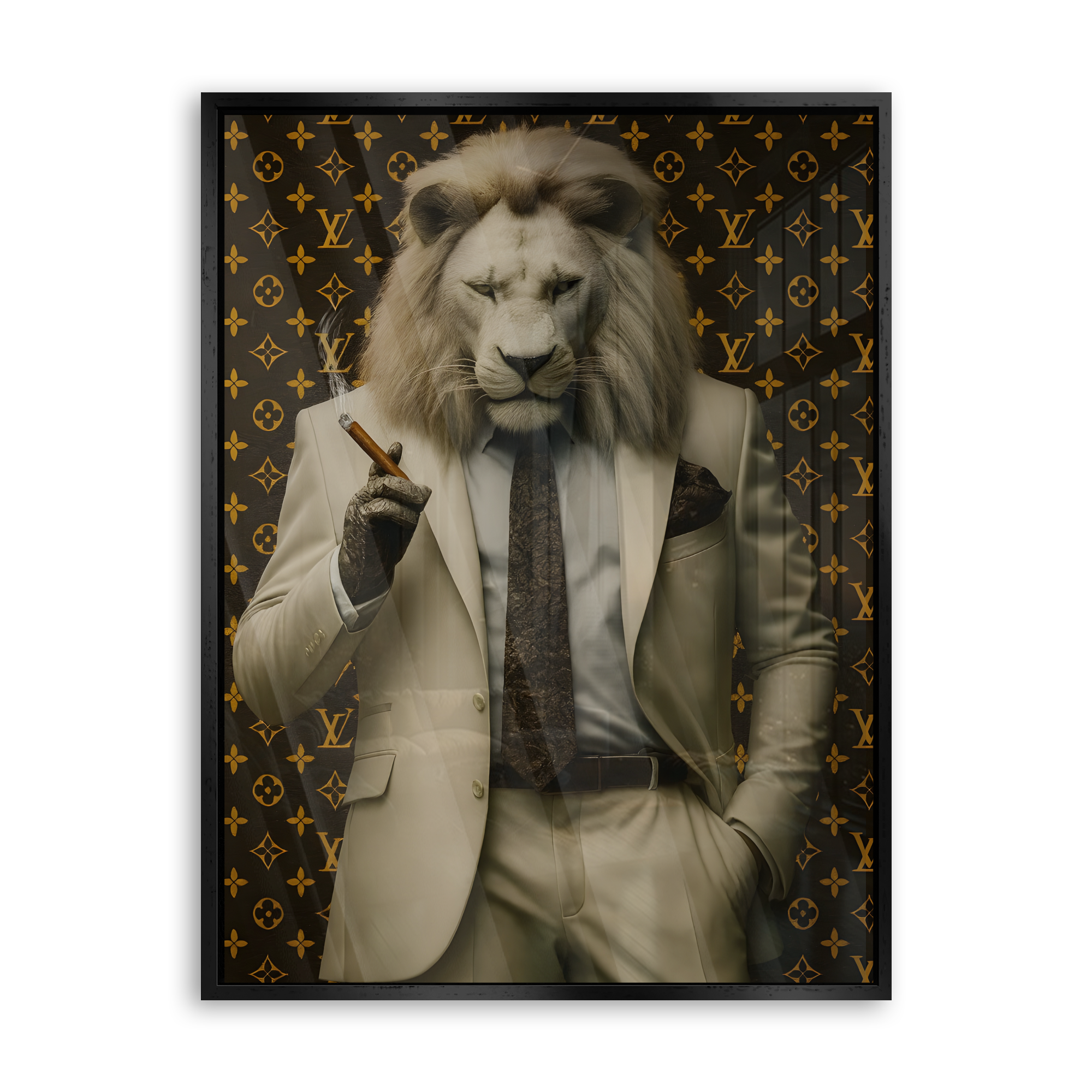 The Gentlelion
