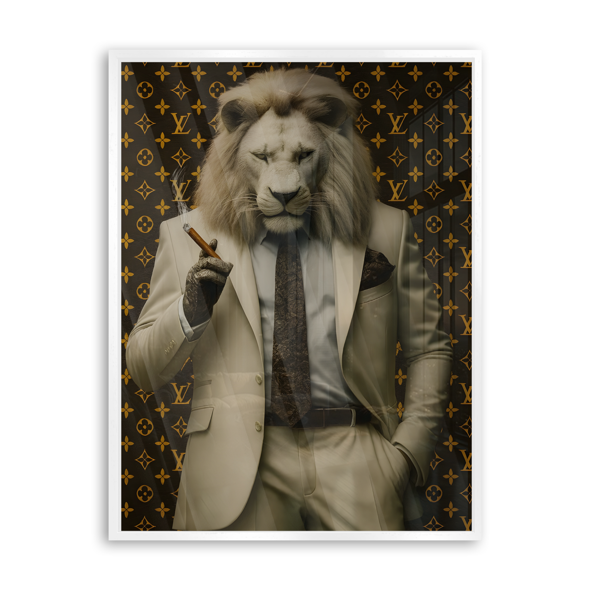 The Gentlelion