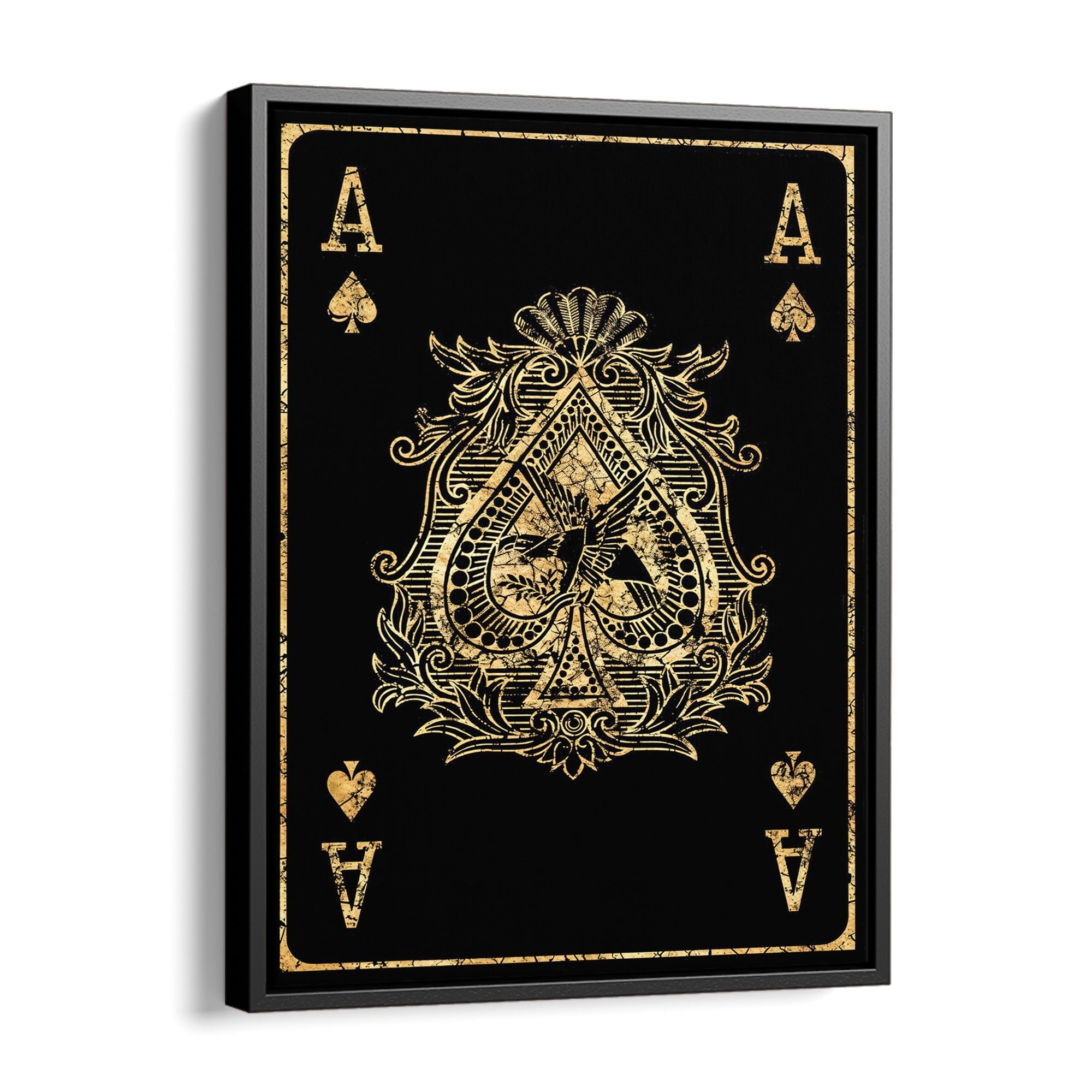 Golden Ace schwarzer Rahmen