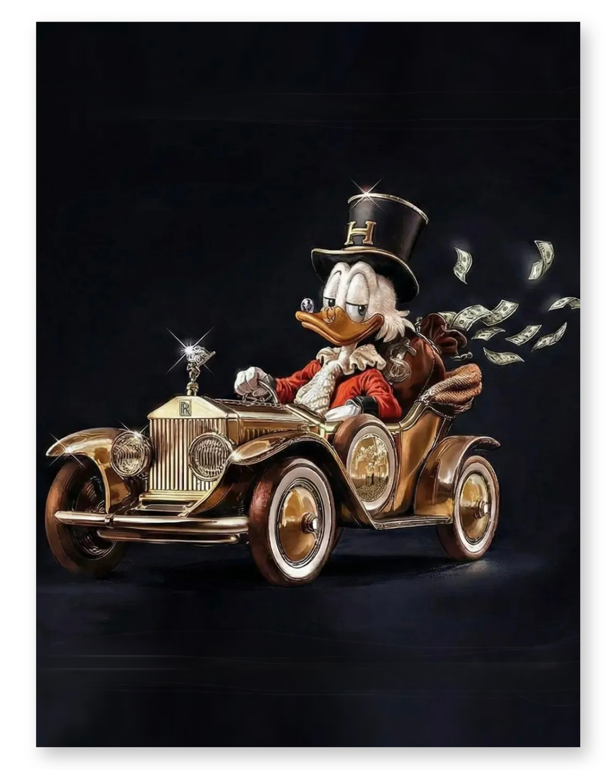 Golden Miles - Poster