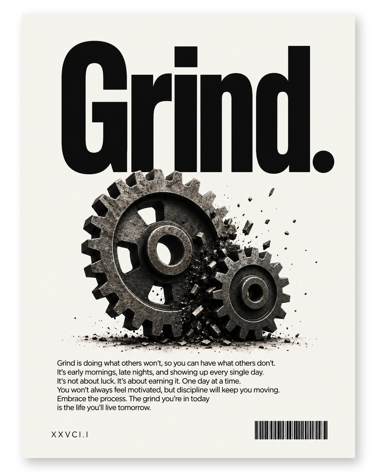 Grind - Poster