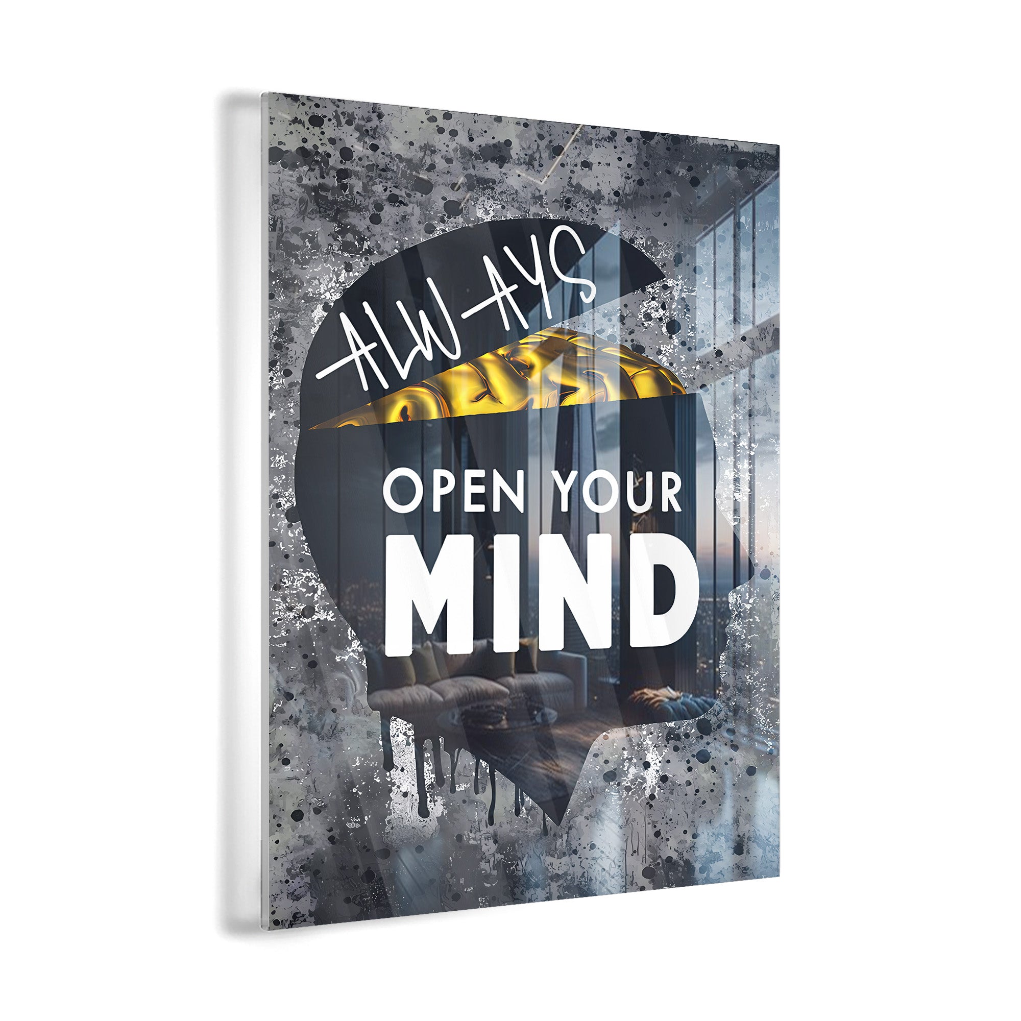 Always open your mind 