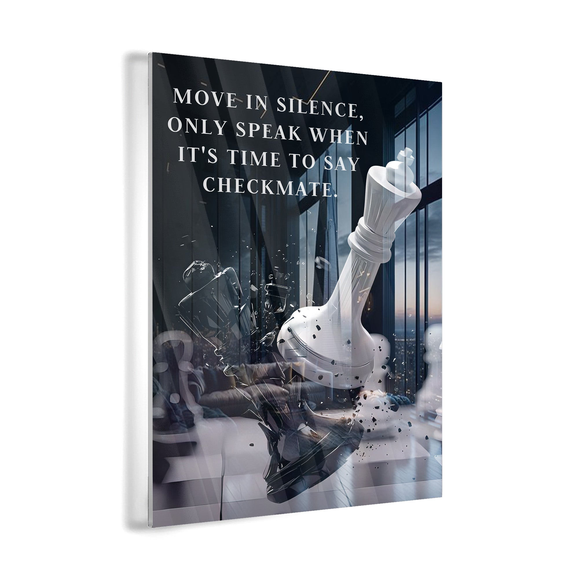 Move in silence 