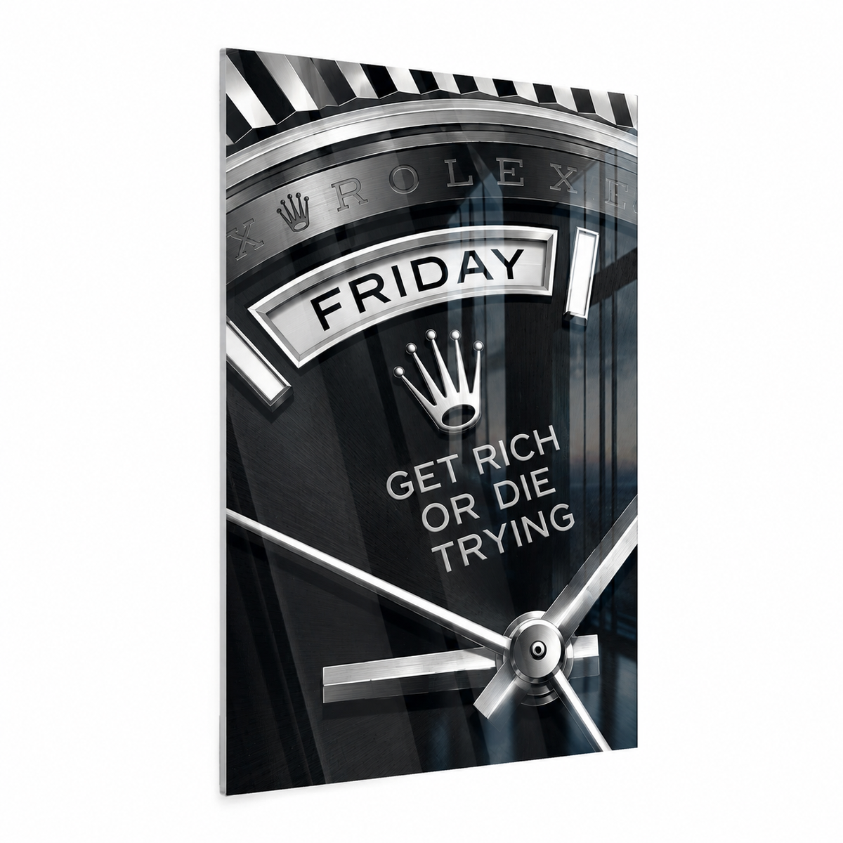 Friday Watch Acrylglas Ohne Rahmen