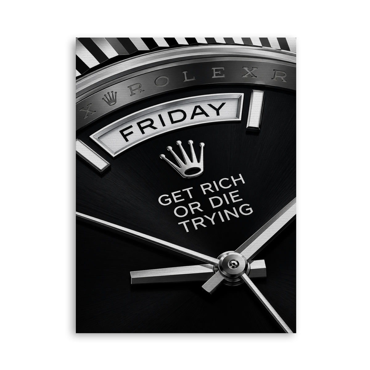 Friday Watch Leinwand Ohne Rahmen
