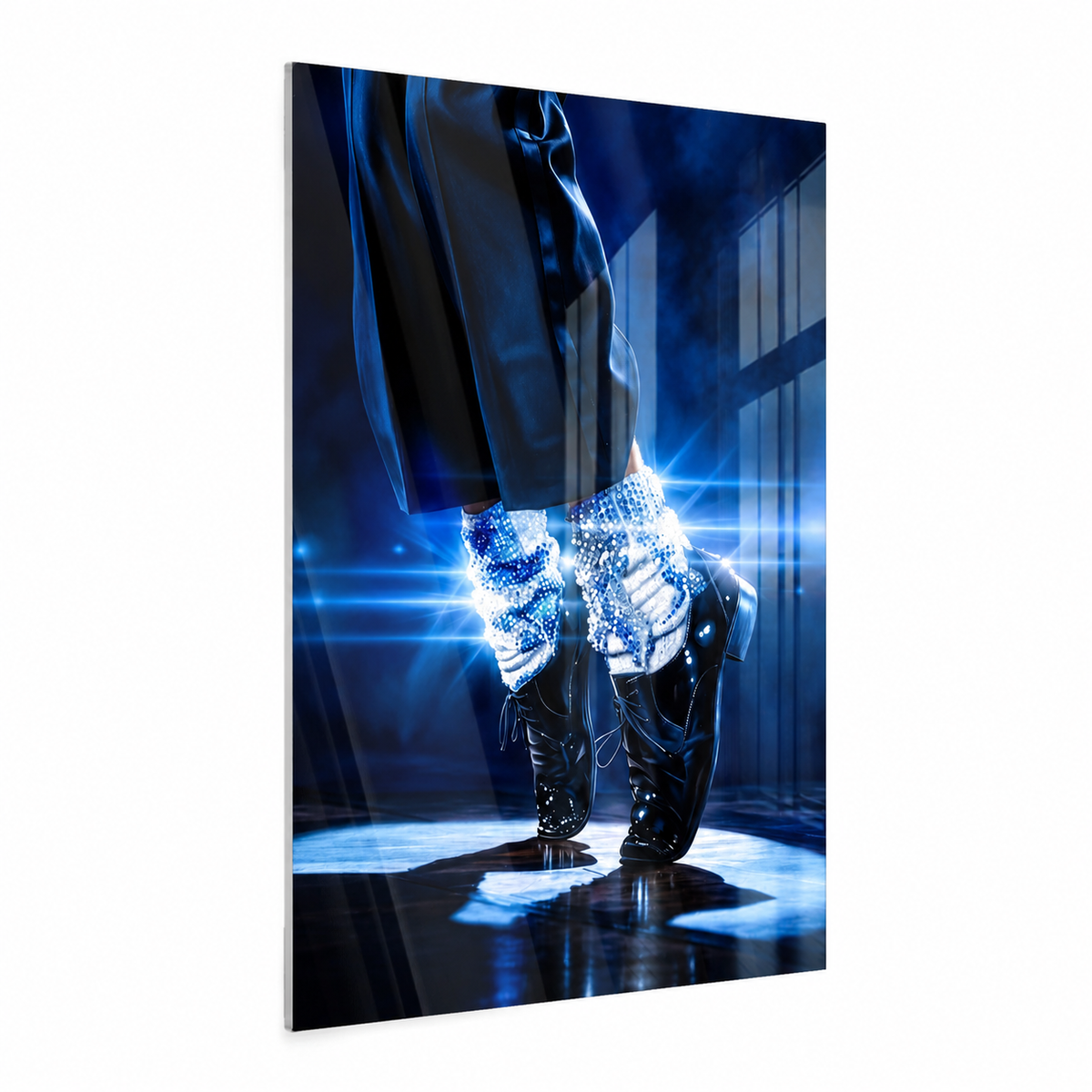 Kingofpop Acrylglas Ohne Rahmen