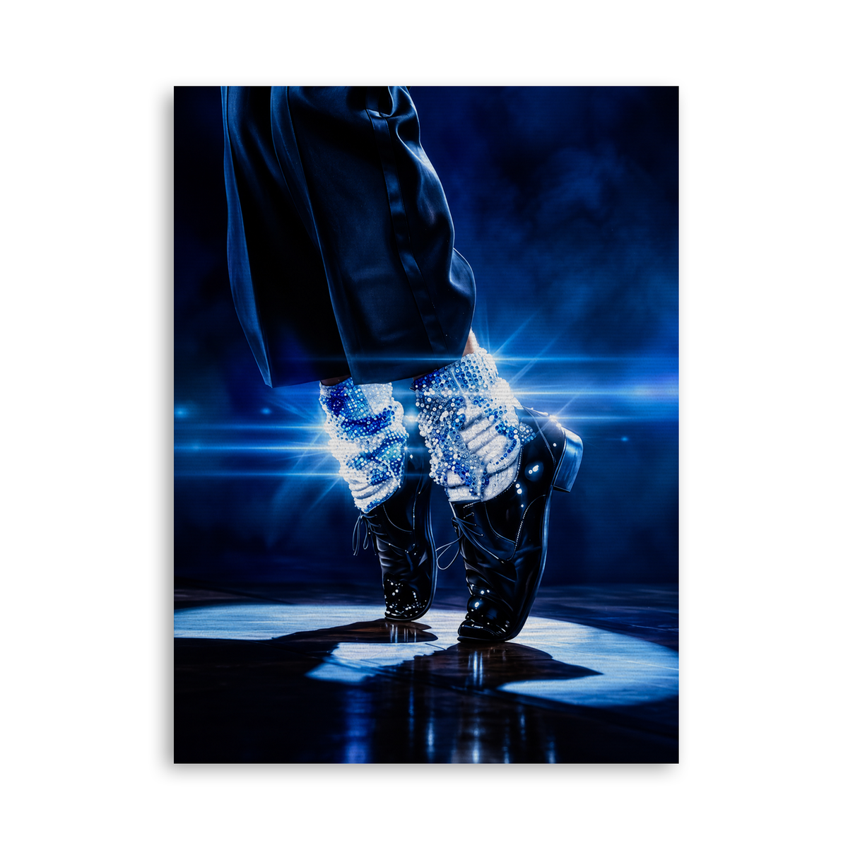 Kingofpop Leinwand Ohne Rahmen