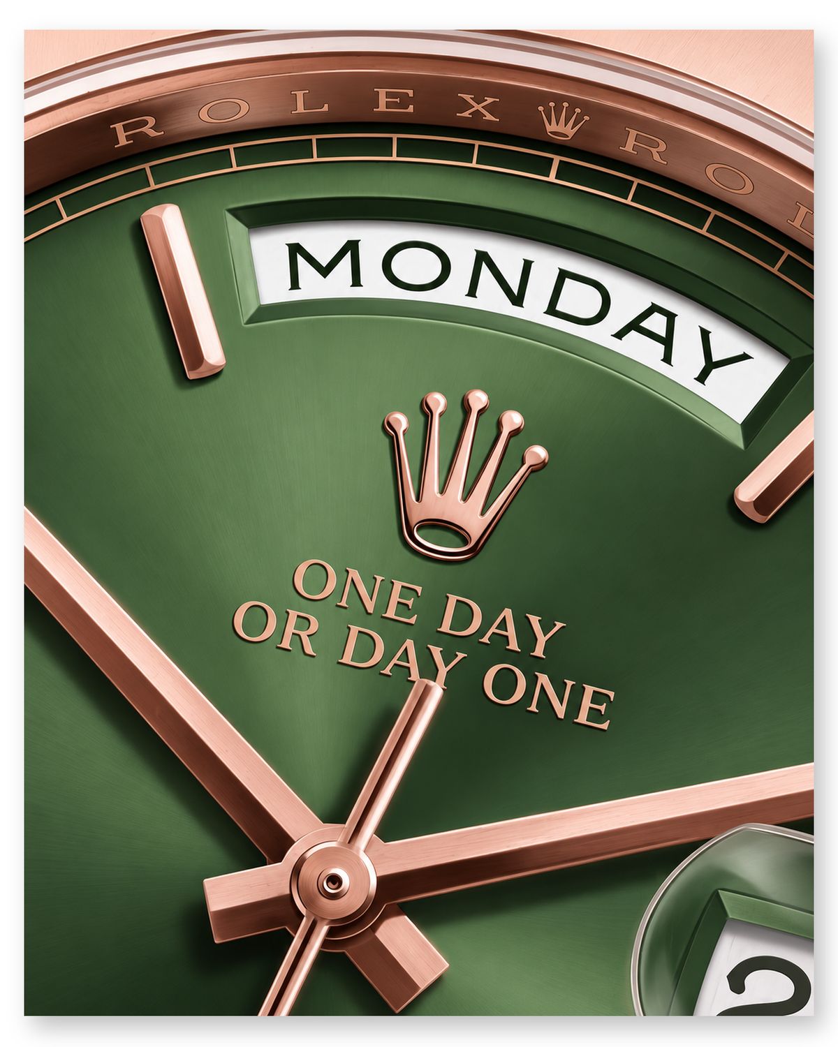 Monday Watch Poster