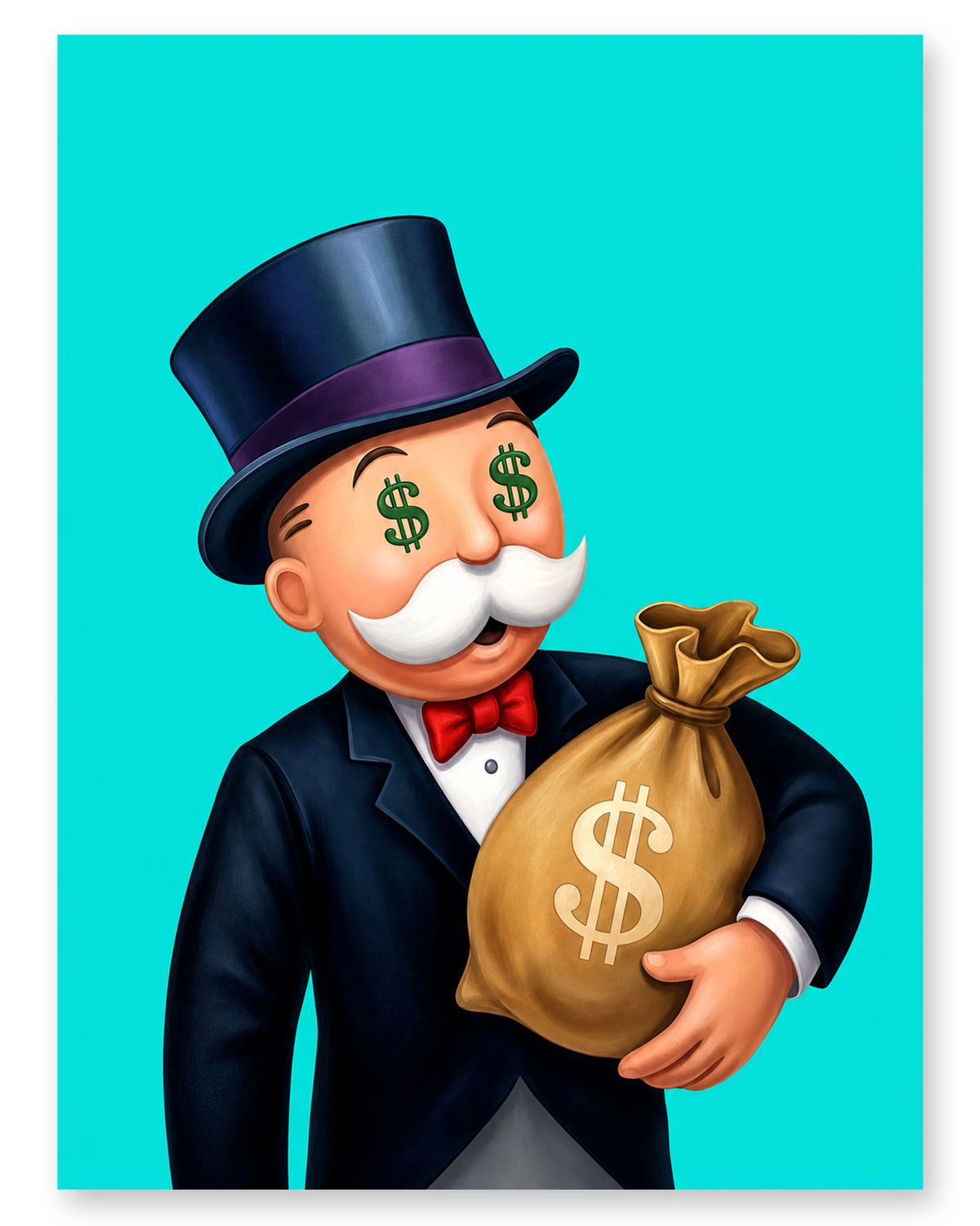 Monocash Poster