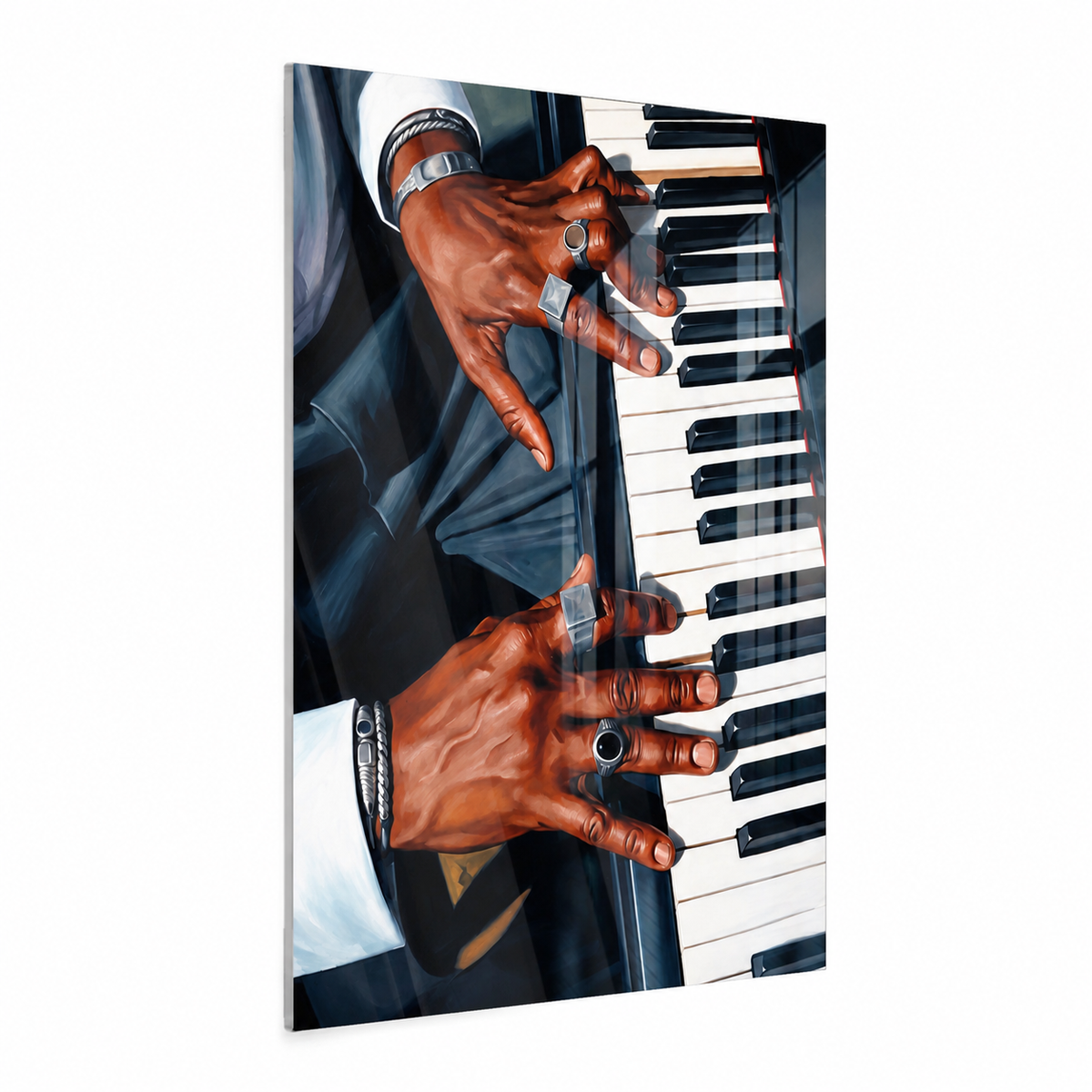 Piano Acrylglas Ohne Rahmen
