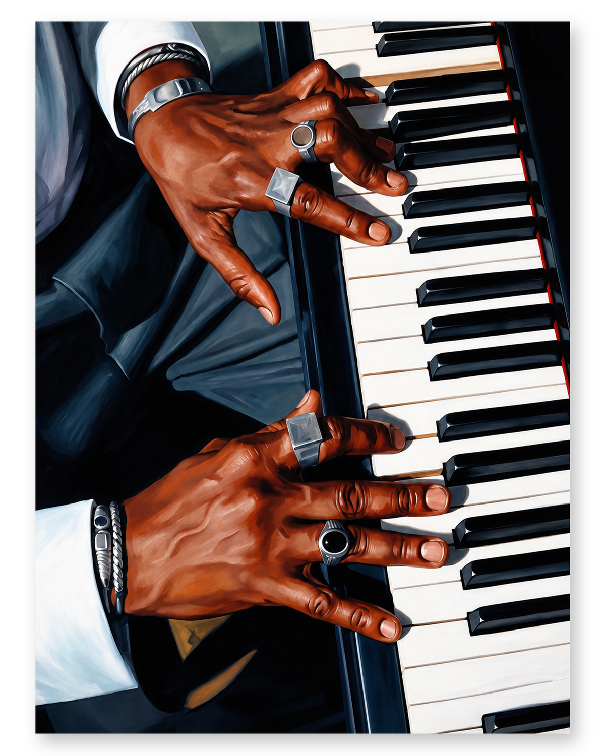 Piano Poster