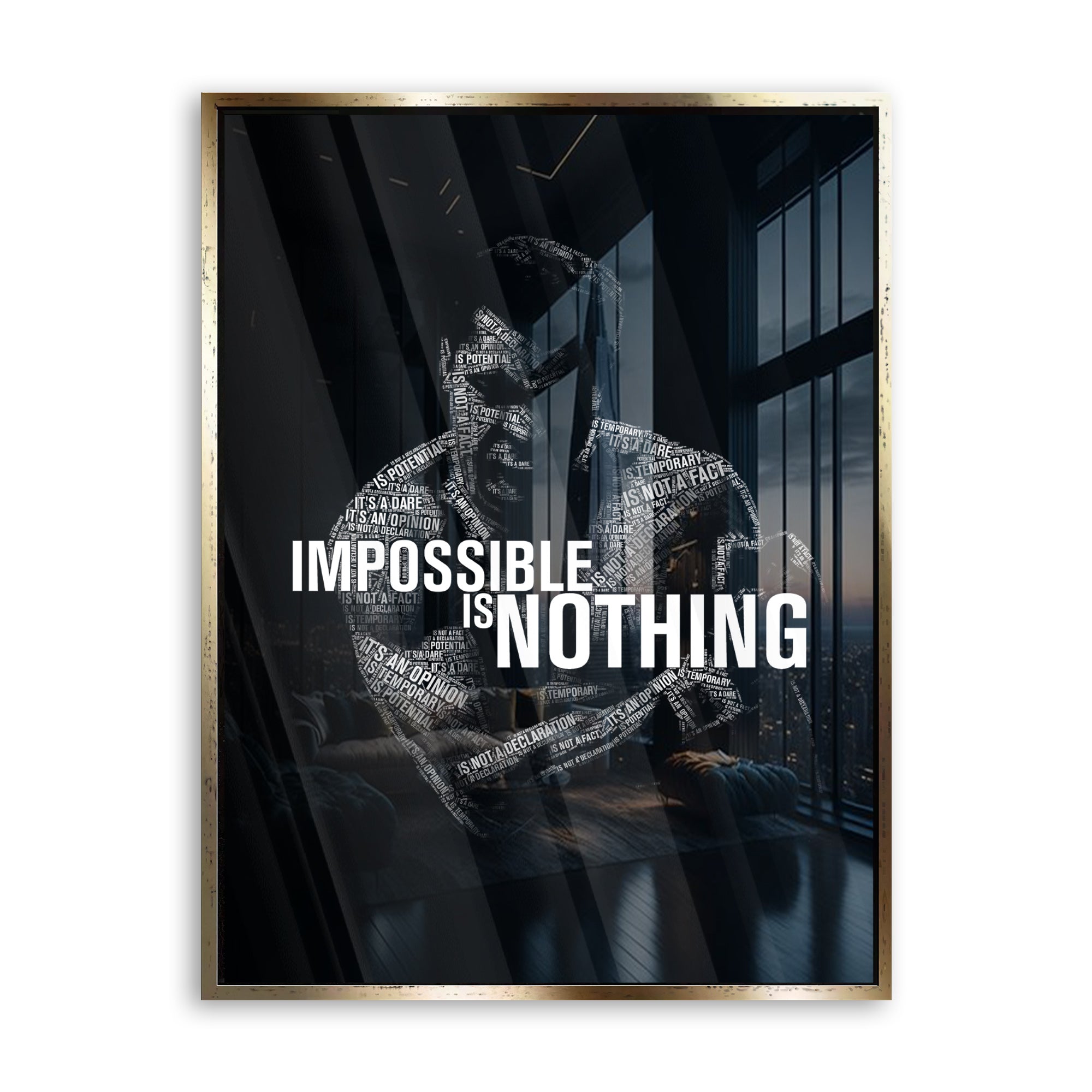 Impossible is Nothing