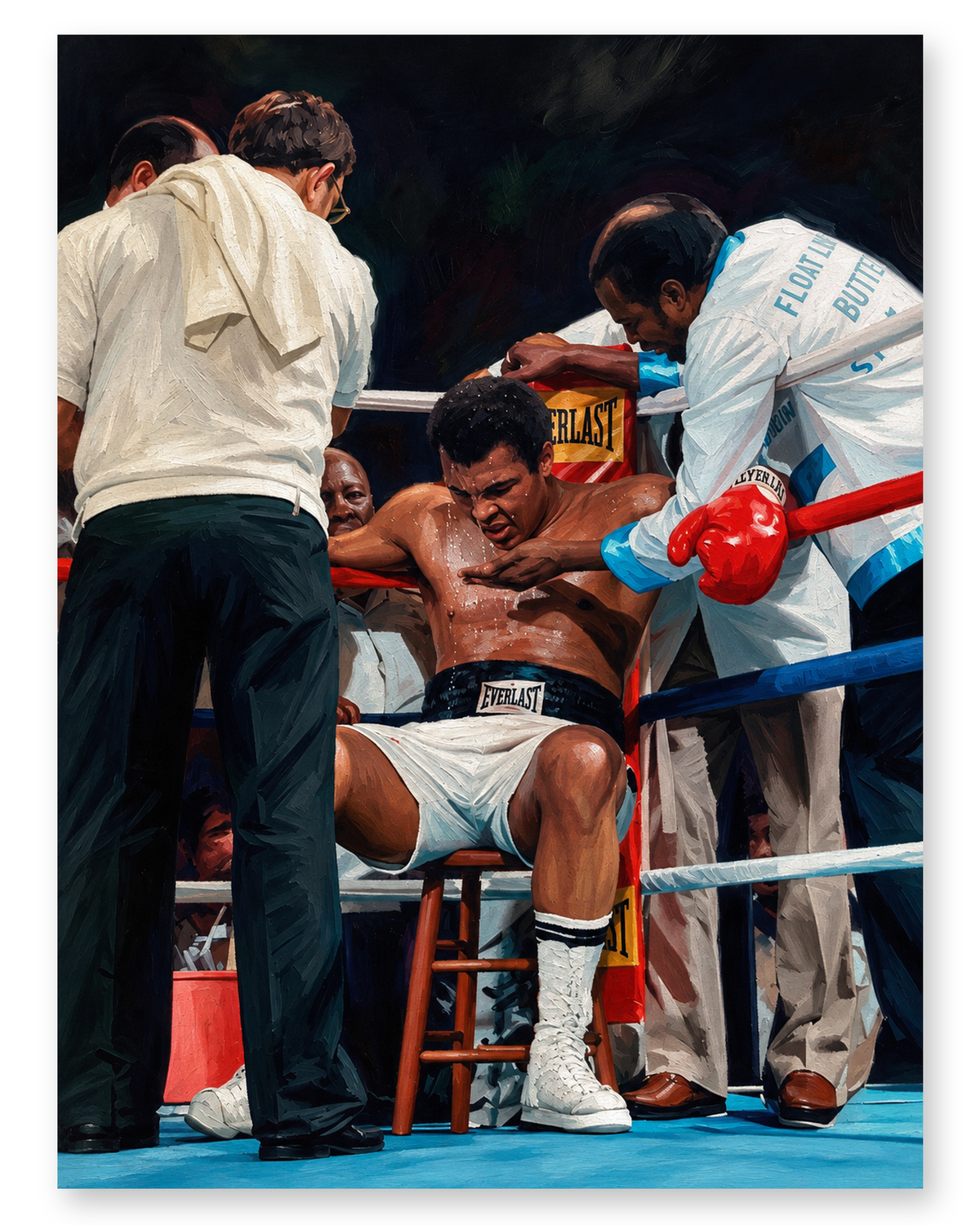 In the Corner - Poster