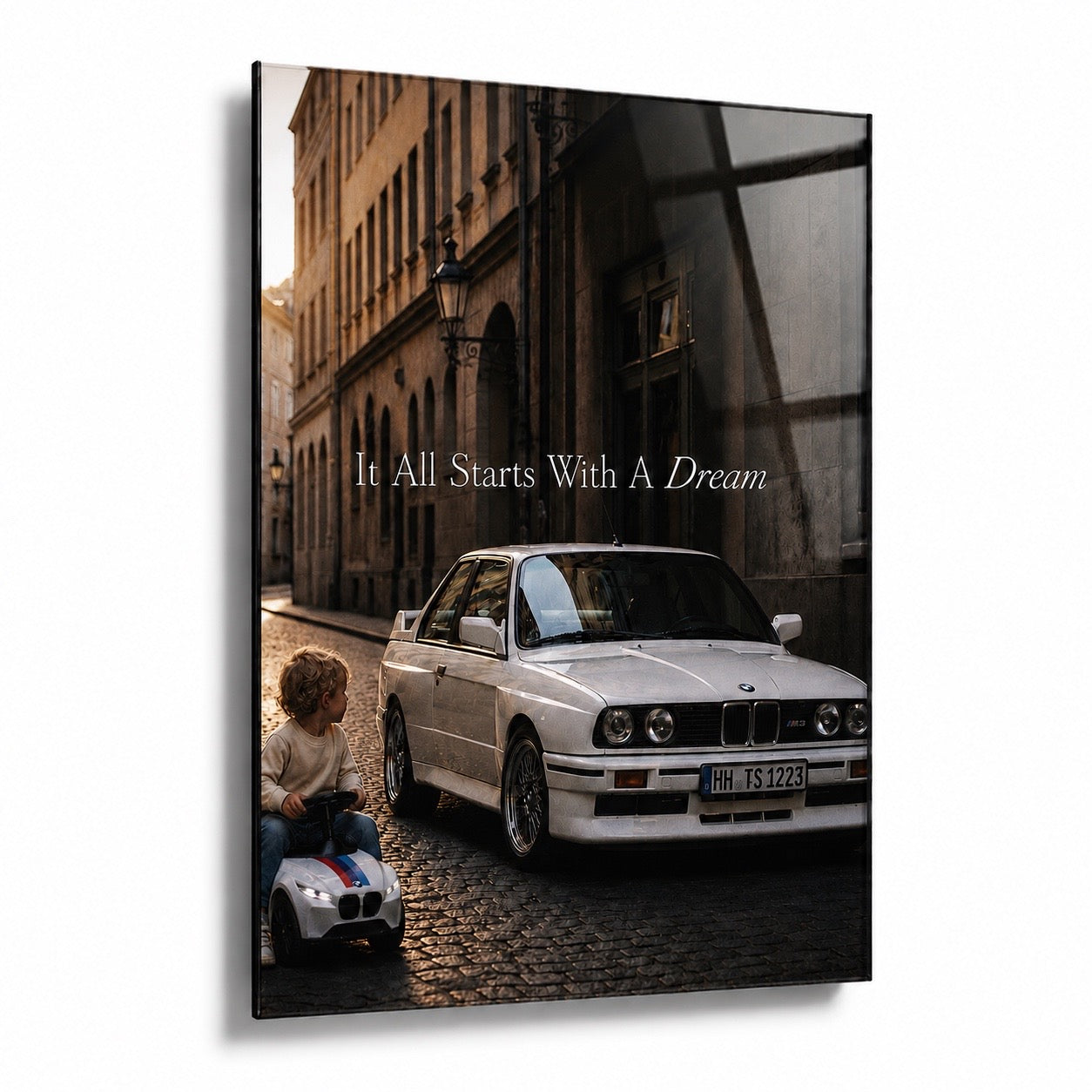 It All Starts With A Dream Poster