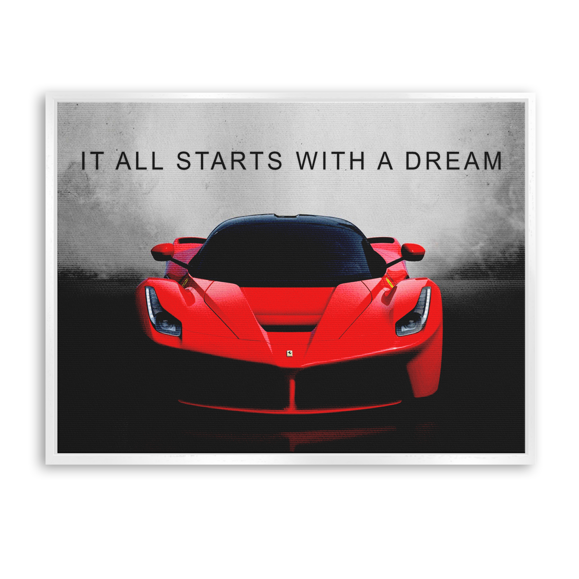 It all starts with a dream 