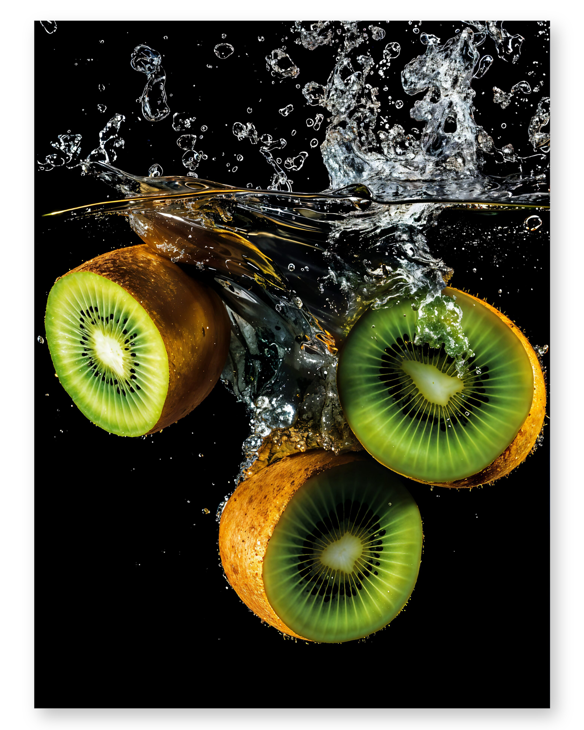 Kiwi Splash - Poster