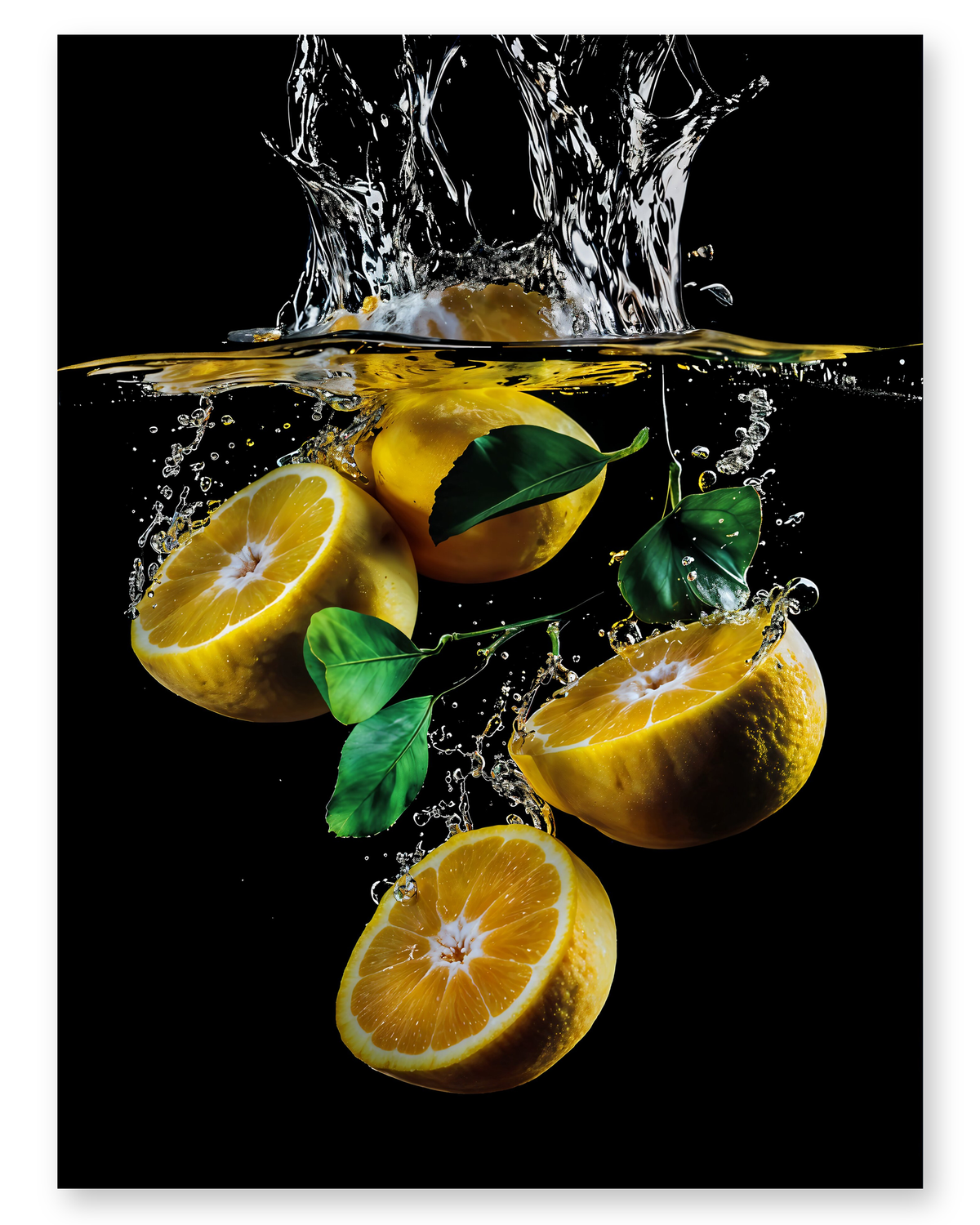 Lemon Splash - Poster