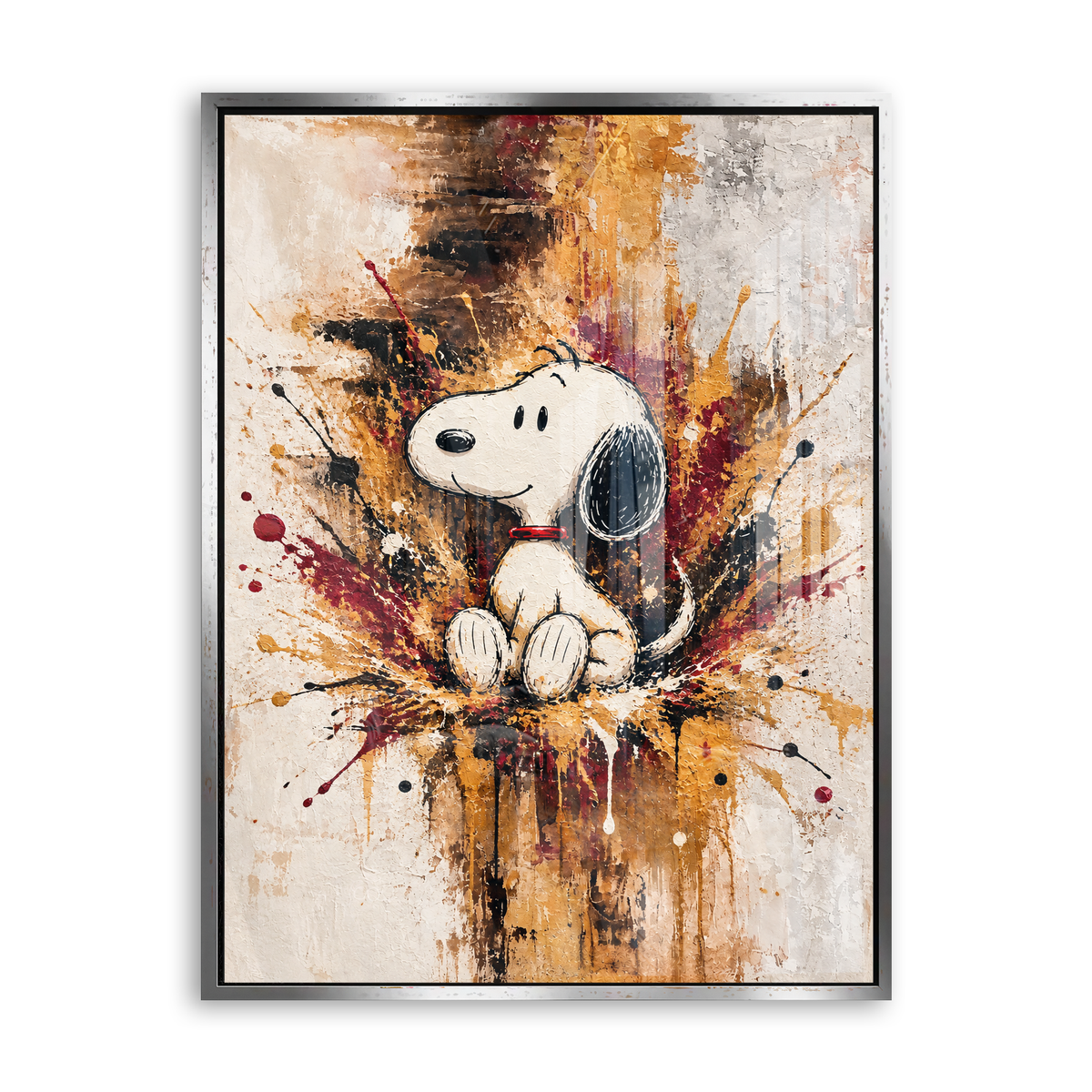 Little Daydreamer - Acrylglas Silber