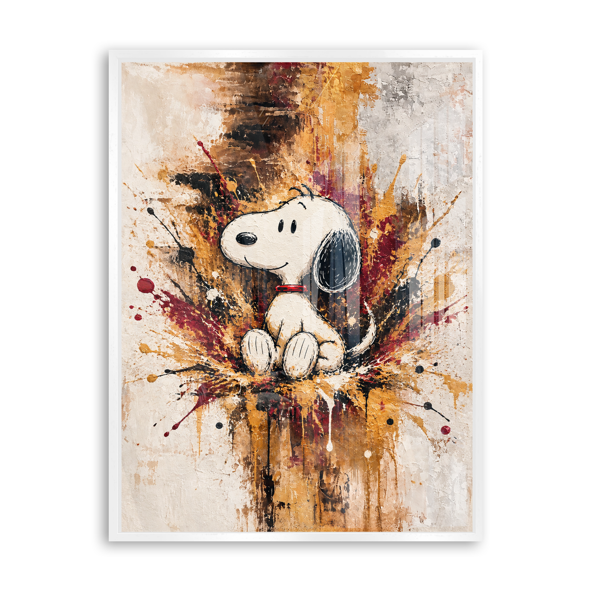Little Daydreamer - Acrylglas Weiß