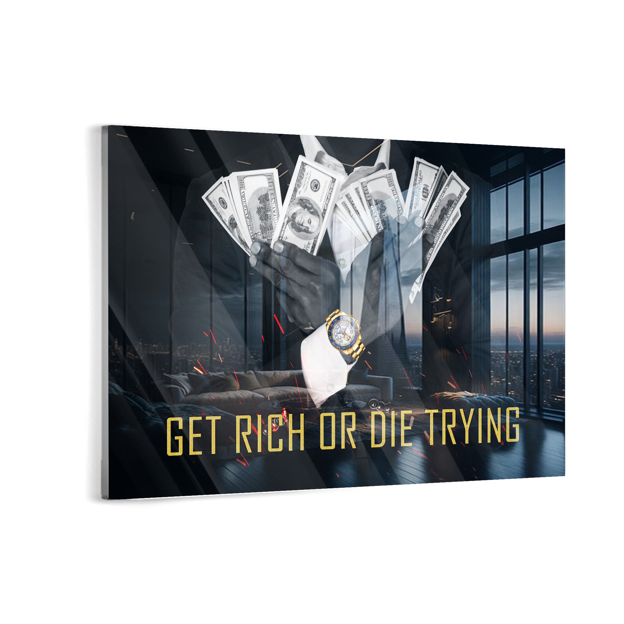 Get Rich Or Die Trying 