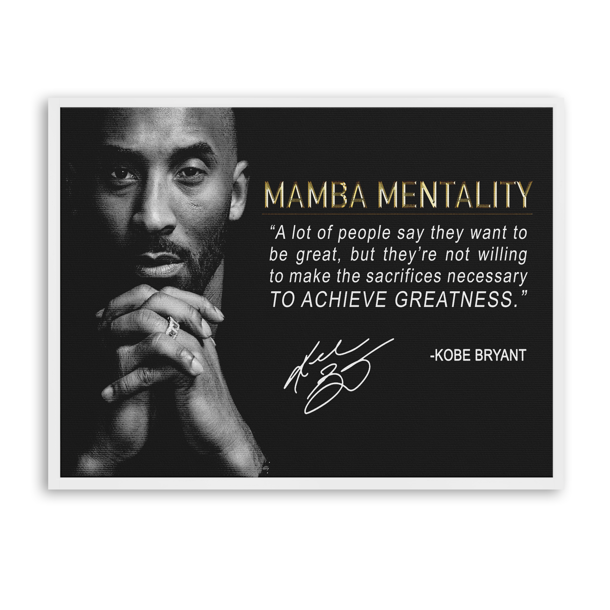 Mamba Mentality