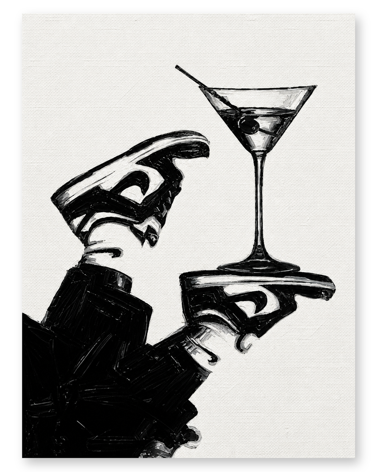 Martini Moment - Poster