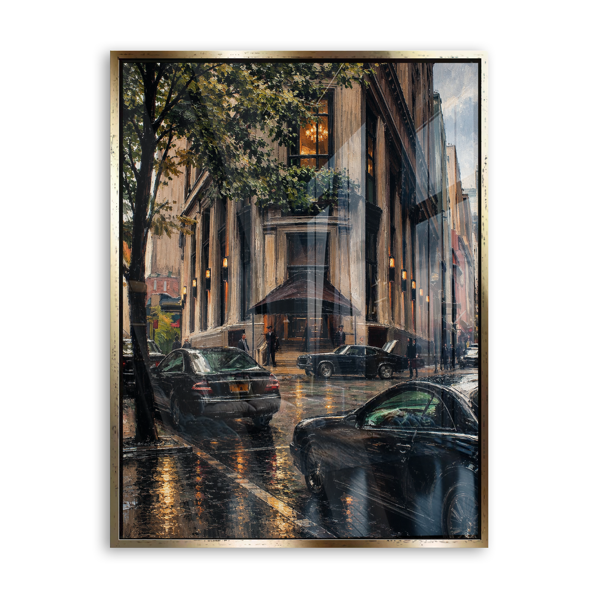 The Continental - Acrylglas Gold