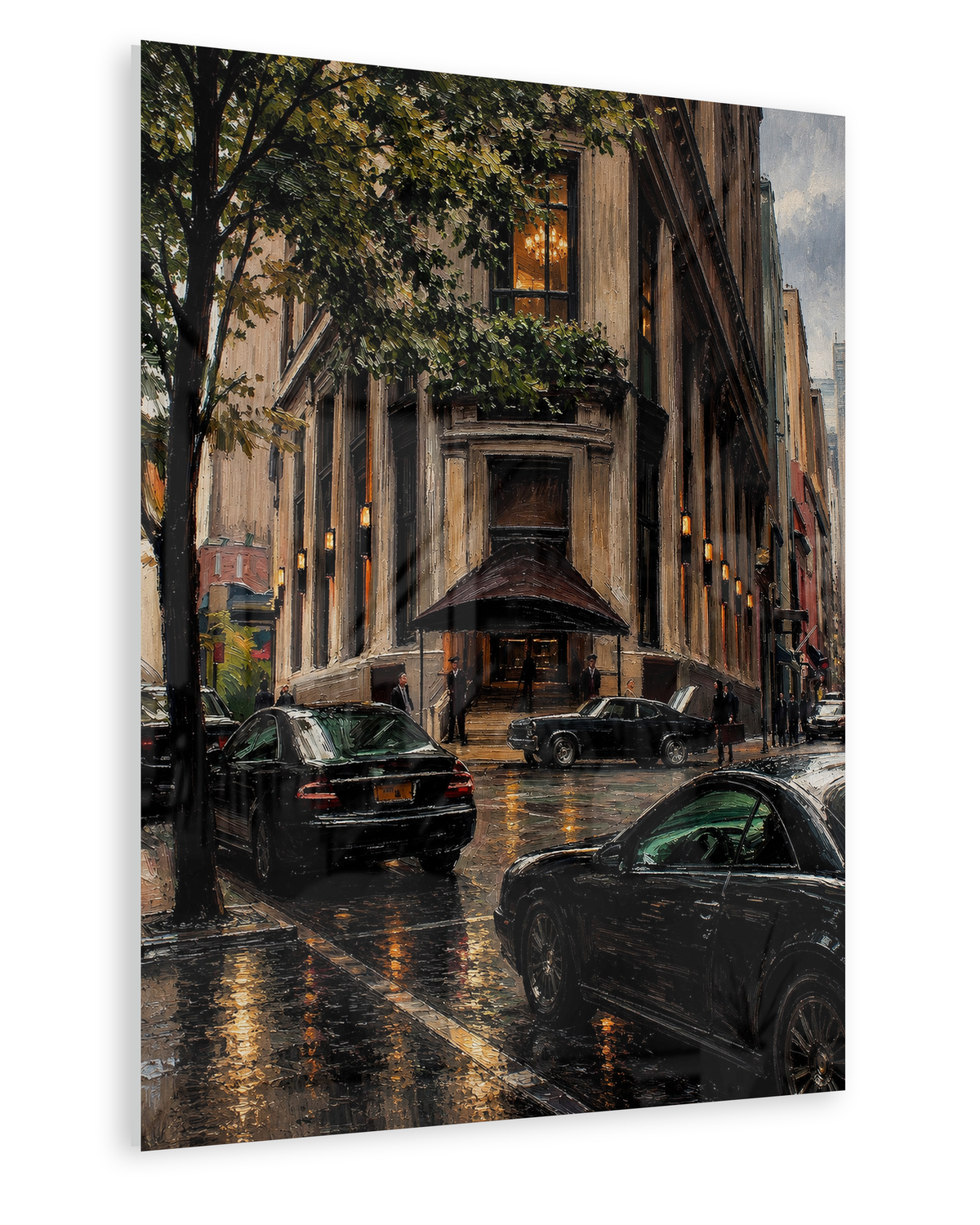 The Continental - Acrylglas Ohne Rahmen