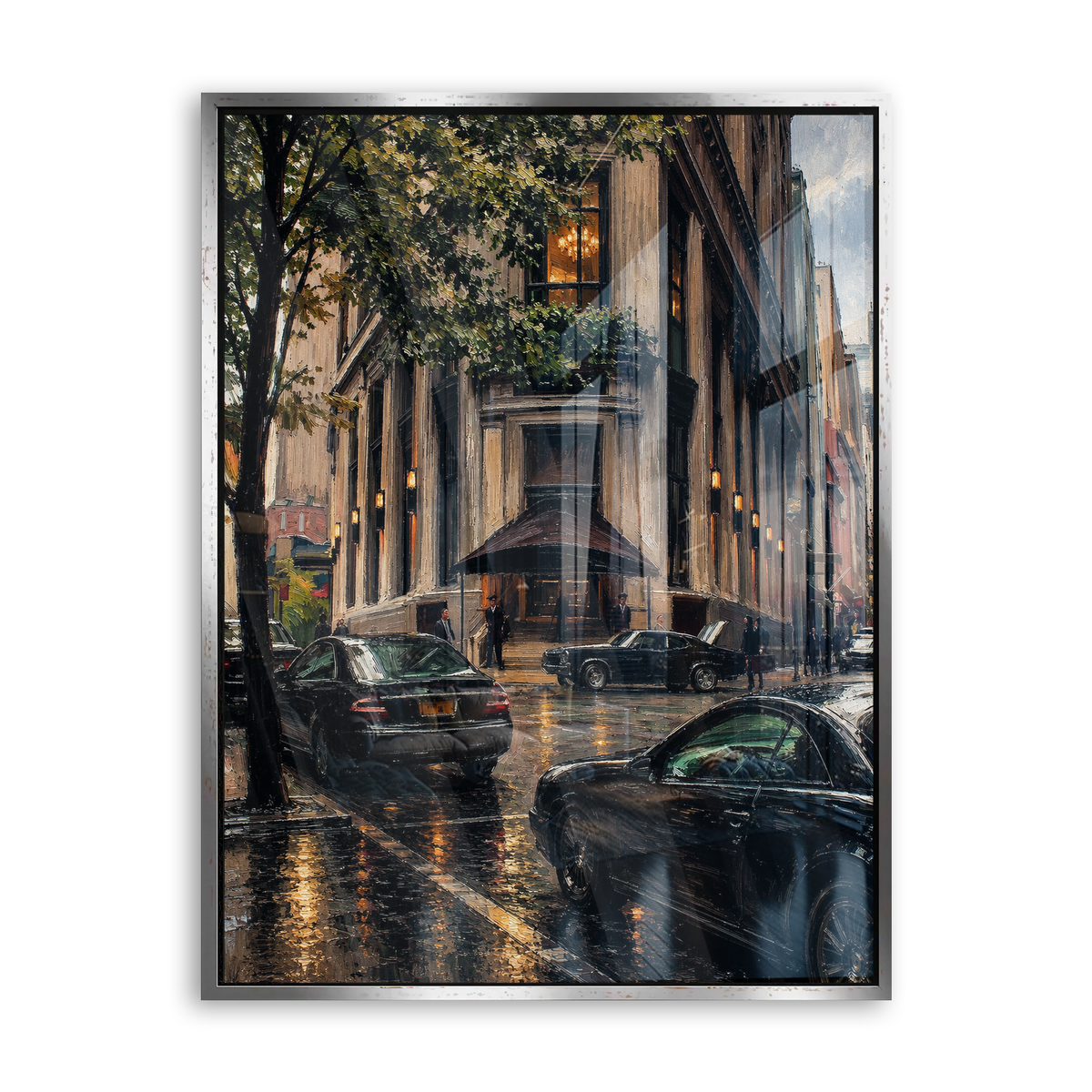 The Continental - Acrylglas Silber