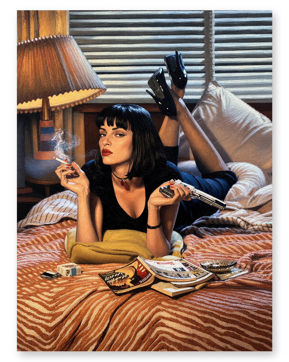 Midnight Muse - Poster