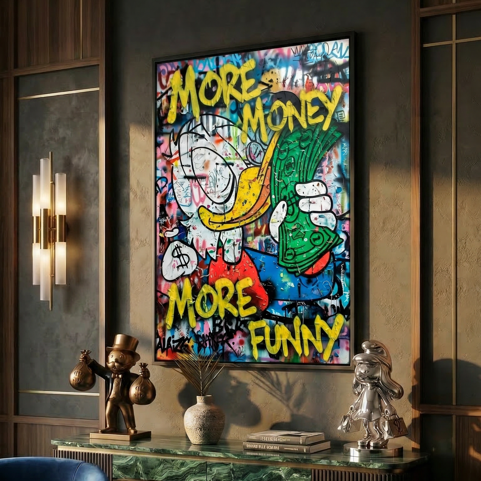 More Money, More Funny