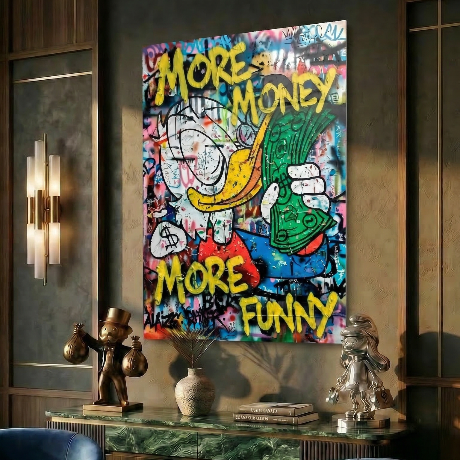 More Money, More Funny