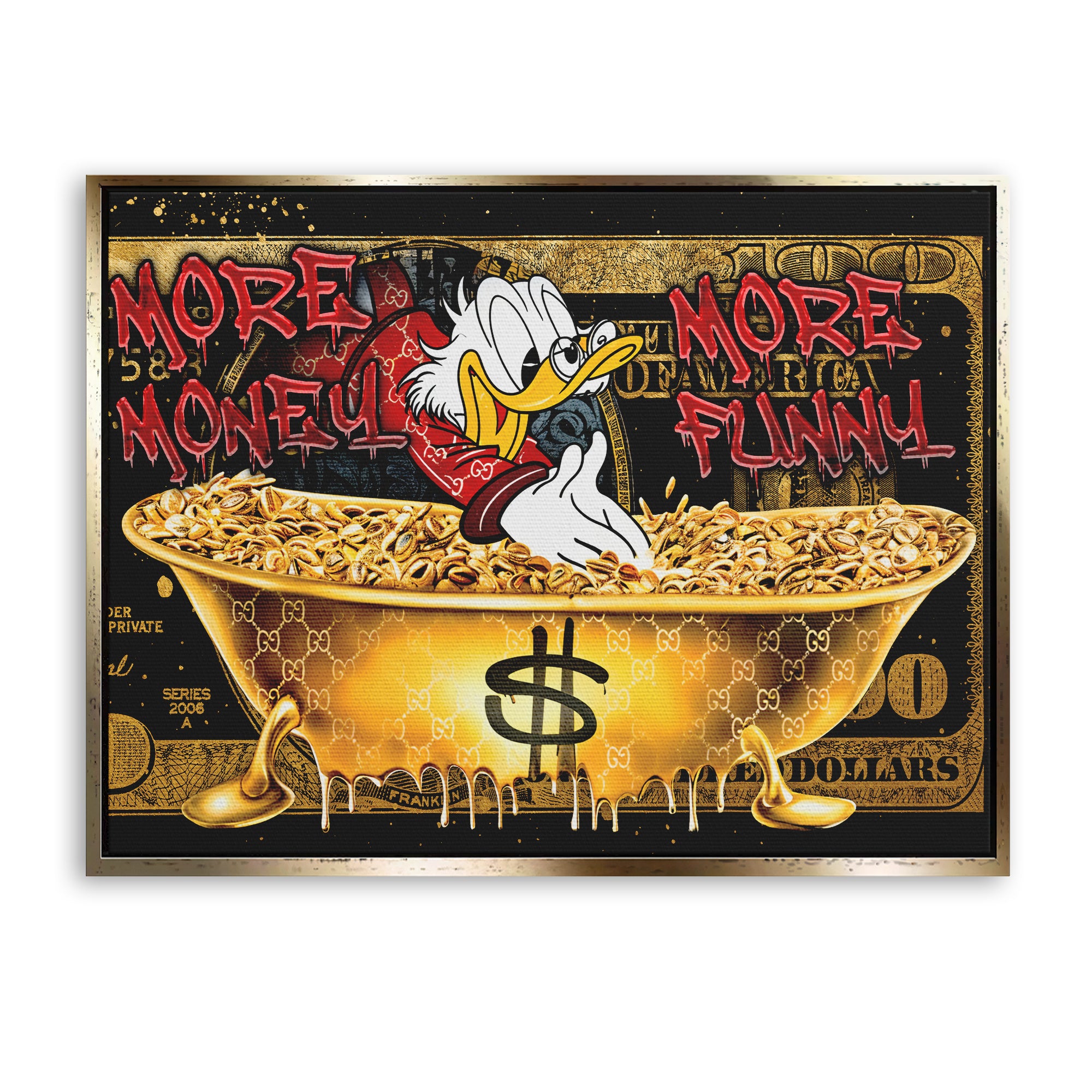 More Money, More Funny