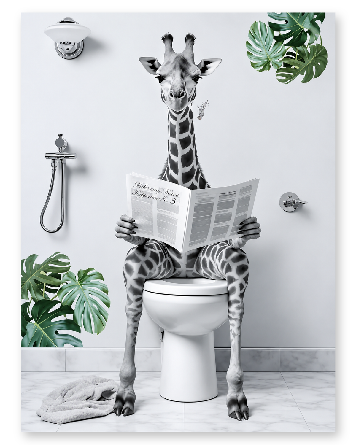 Morning News - Poster