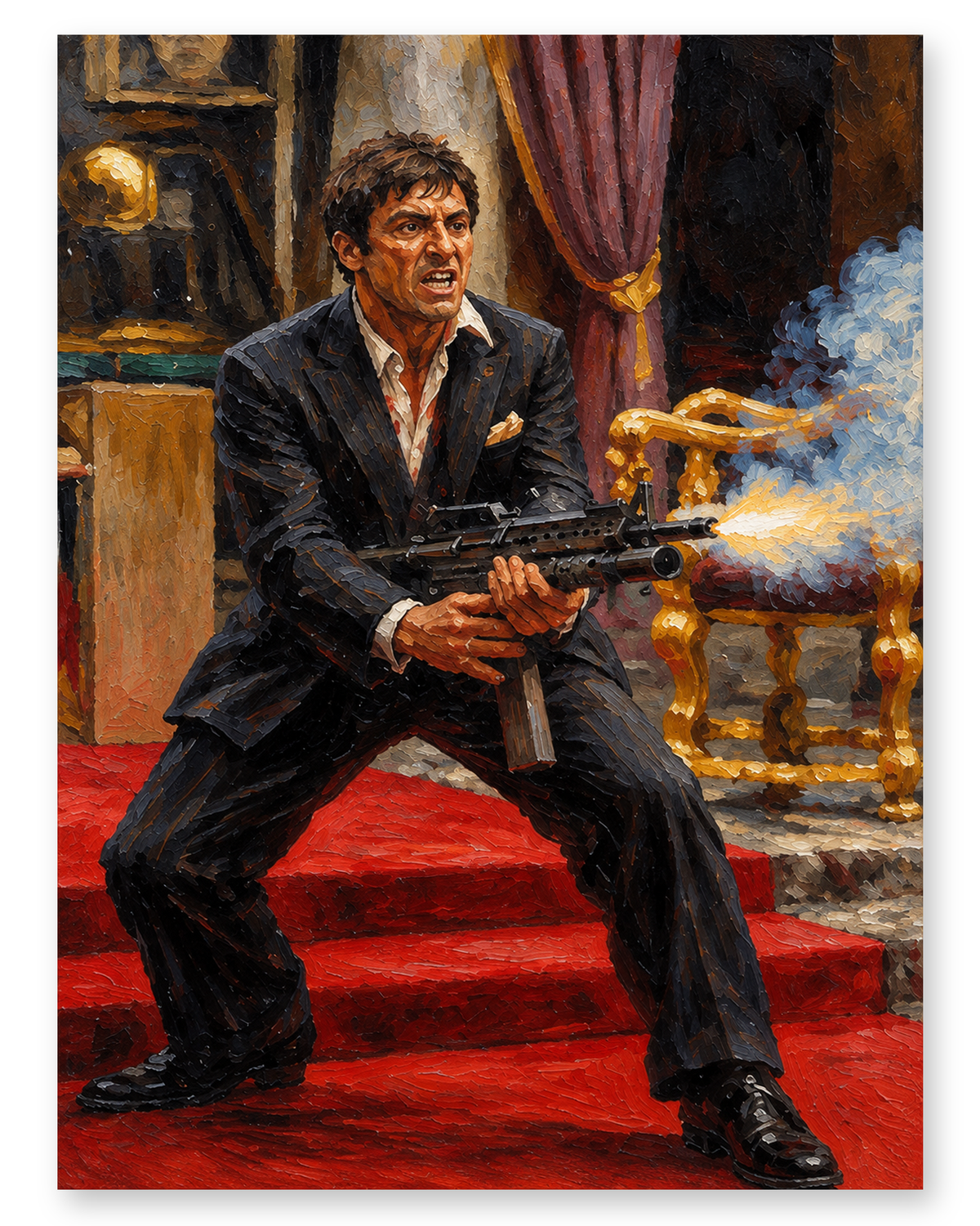 My Little Friend - Poster
