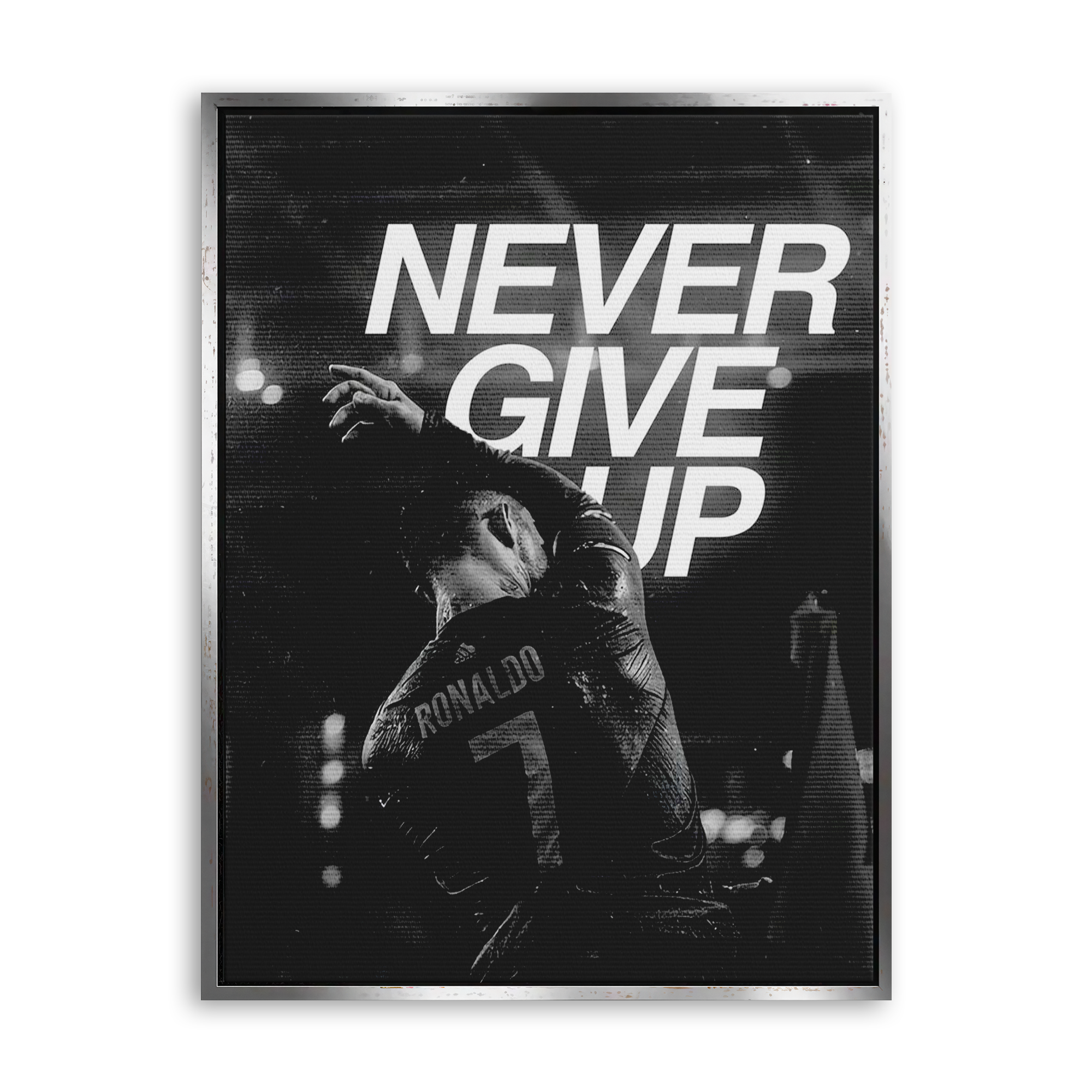Never Give Up