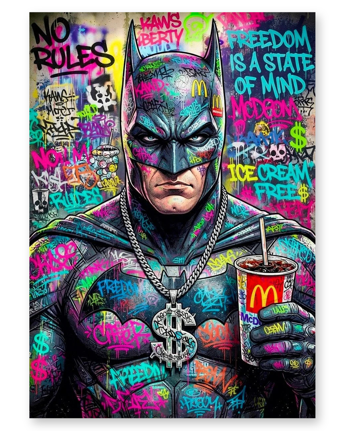 No Rules - Poster