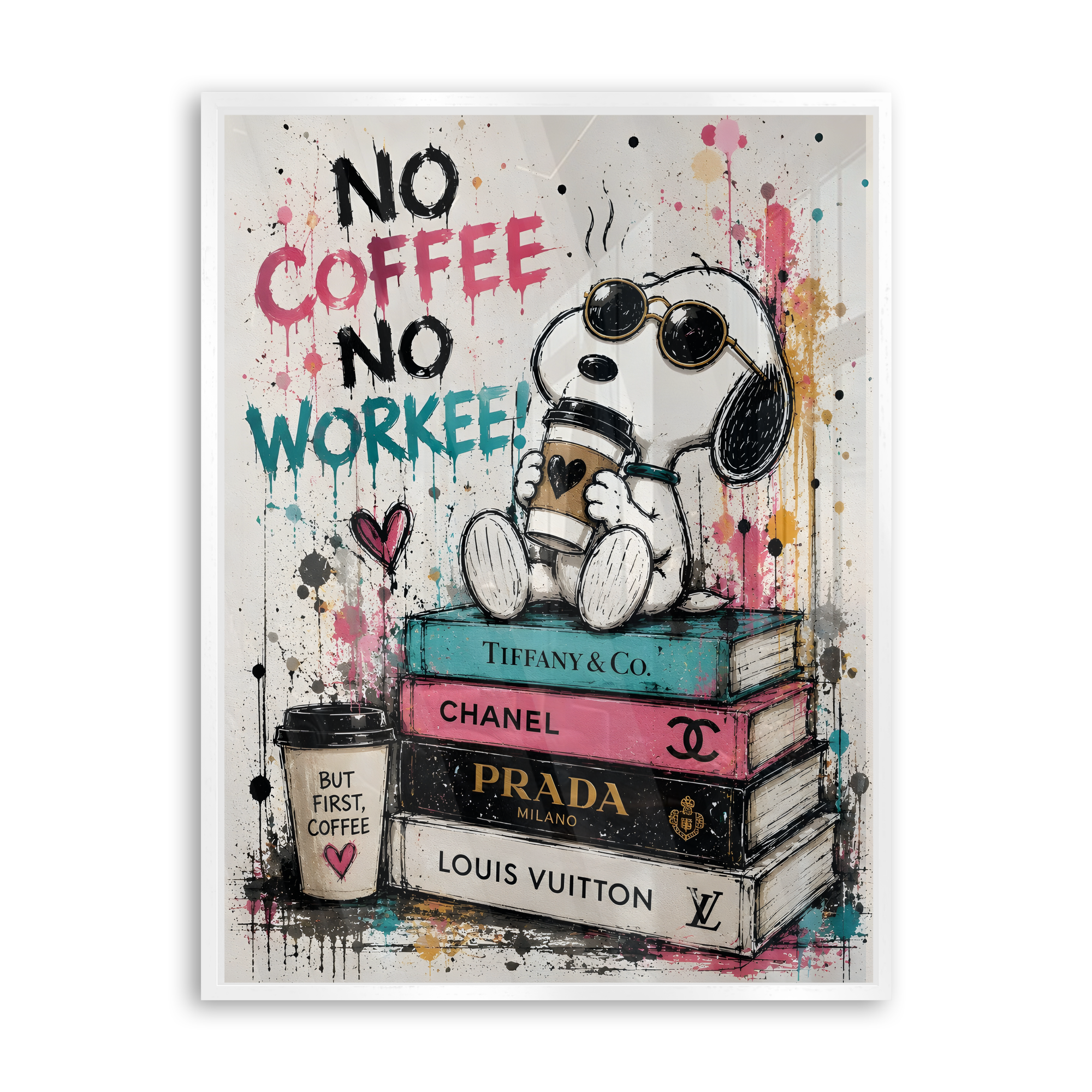 No Coffee No Workee!