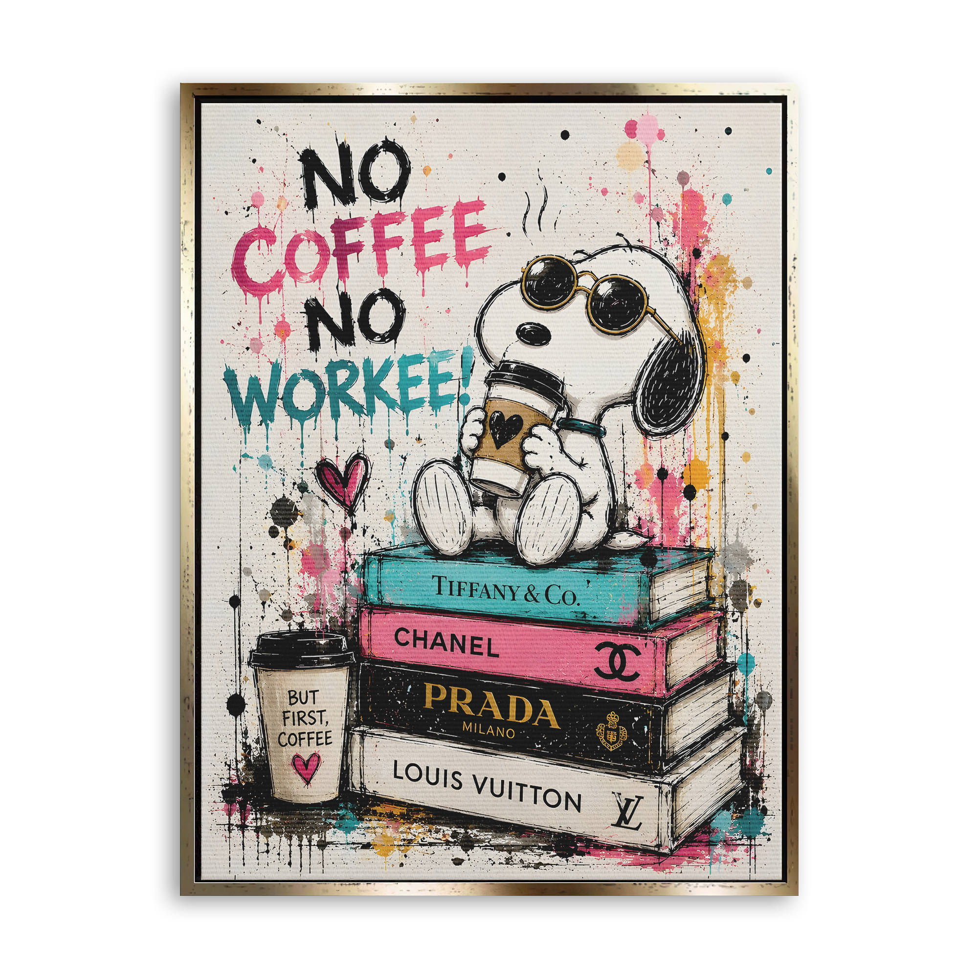 No Coffee No Workee!