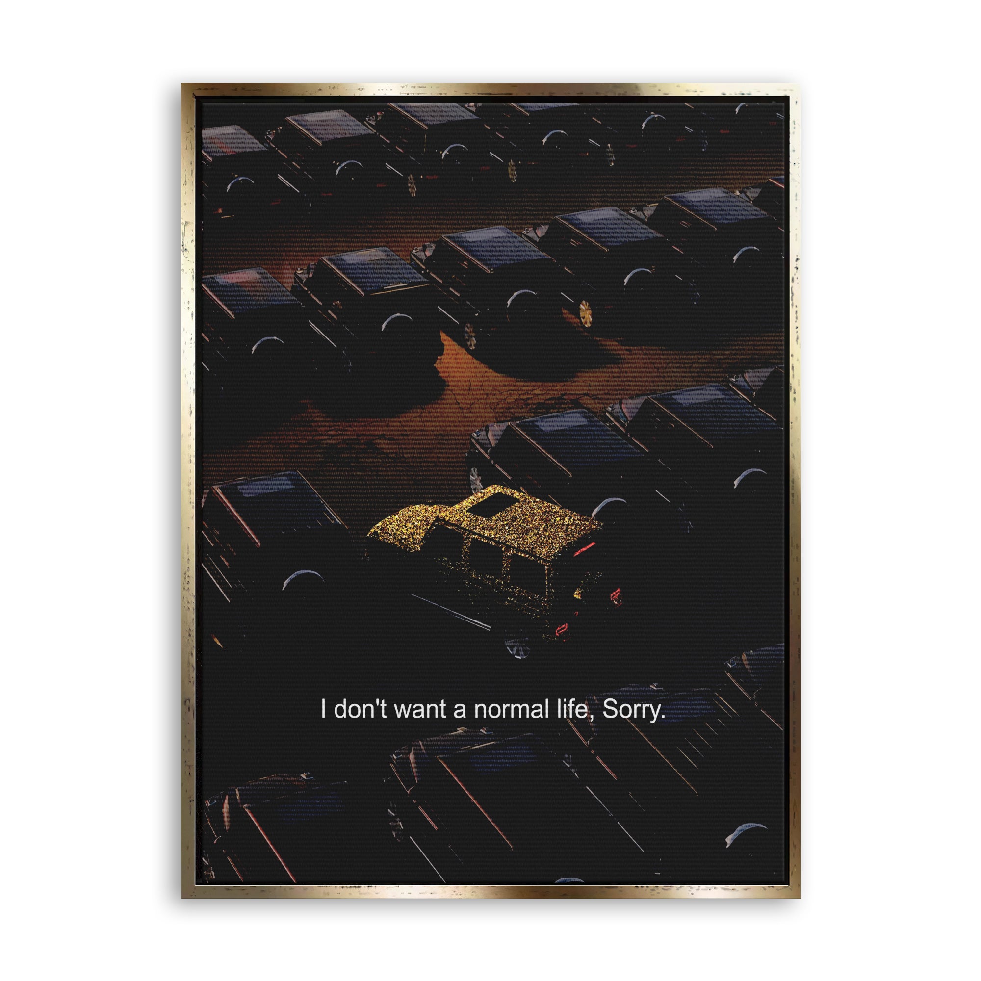 No normal Life - Gold
