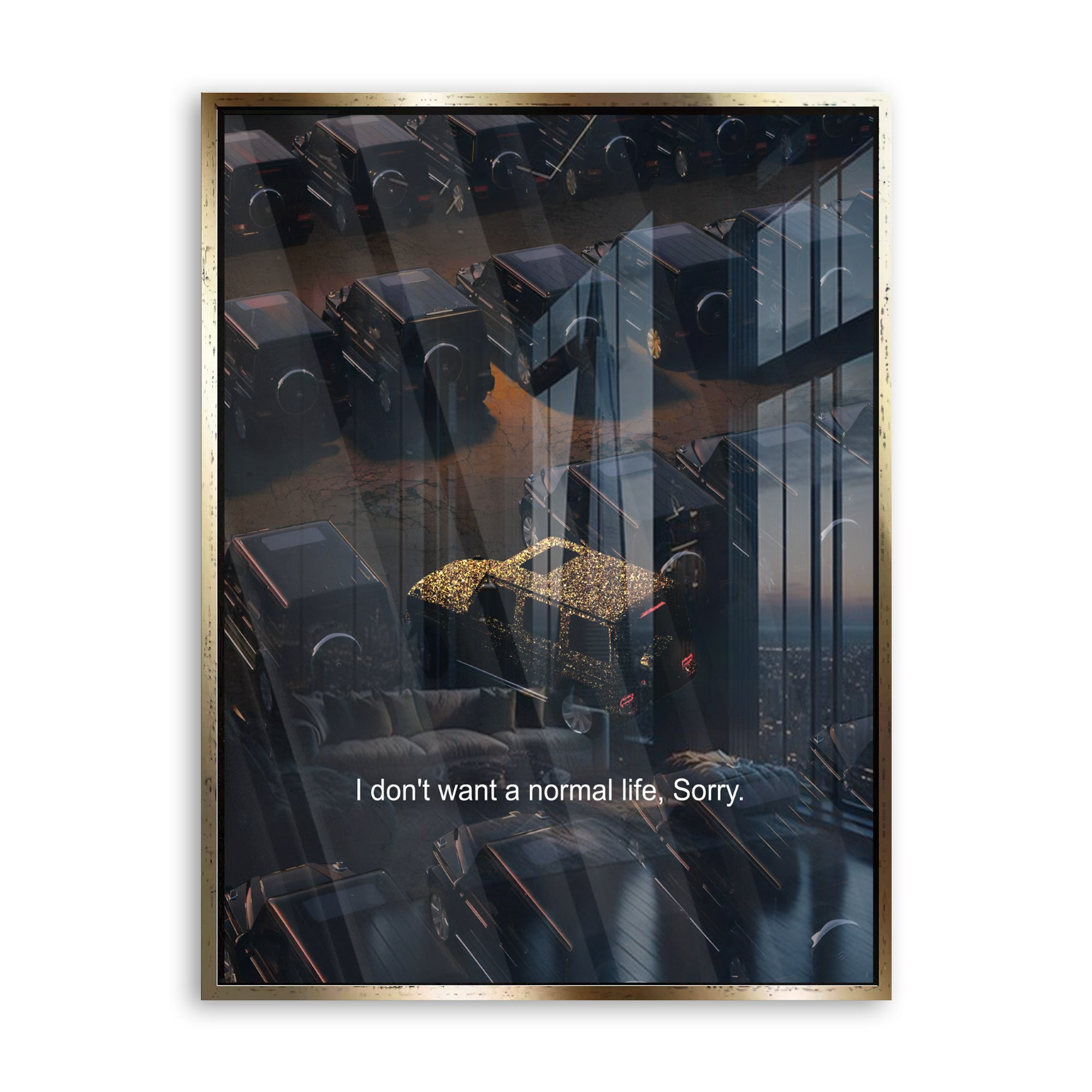 No normal Life - Gold
