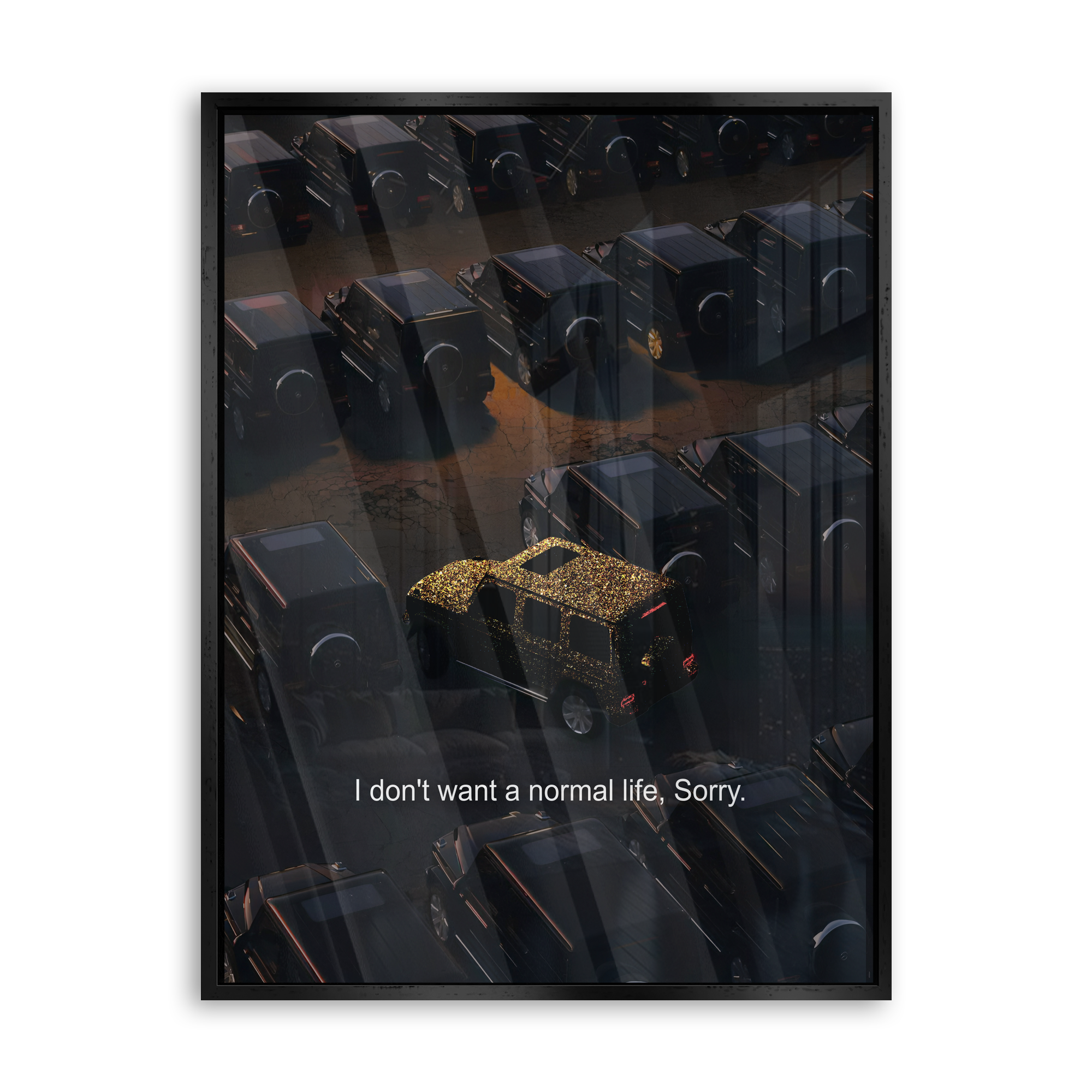 No normal Life - Gold