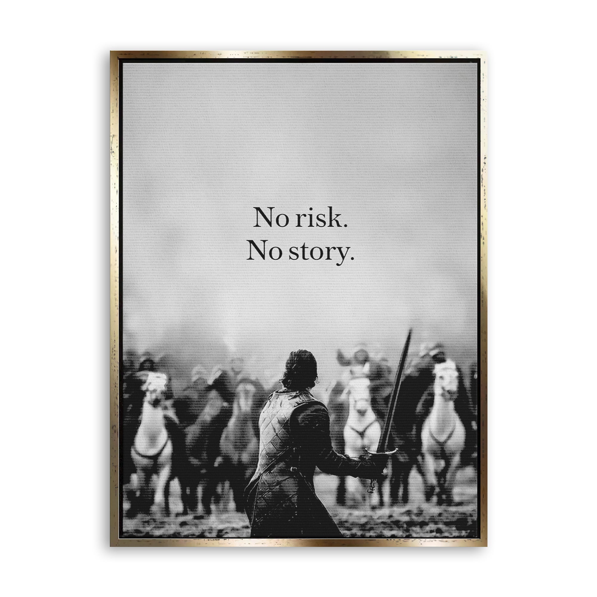No Risk, No Story