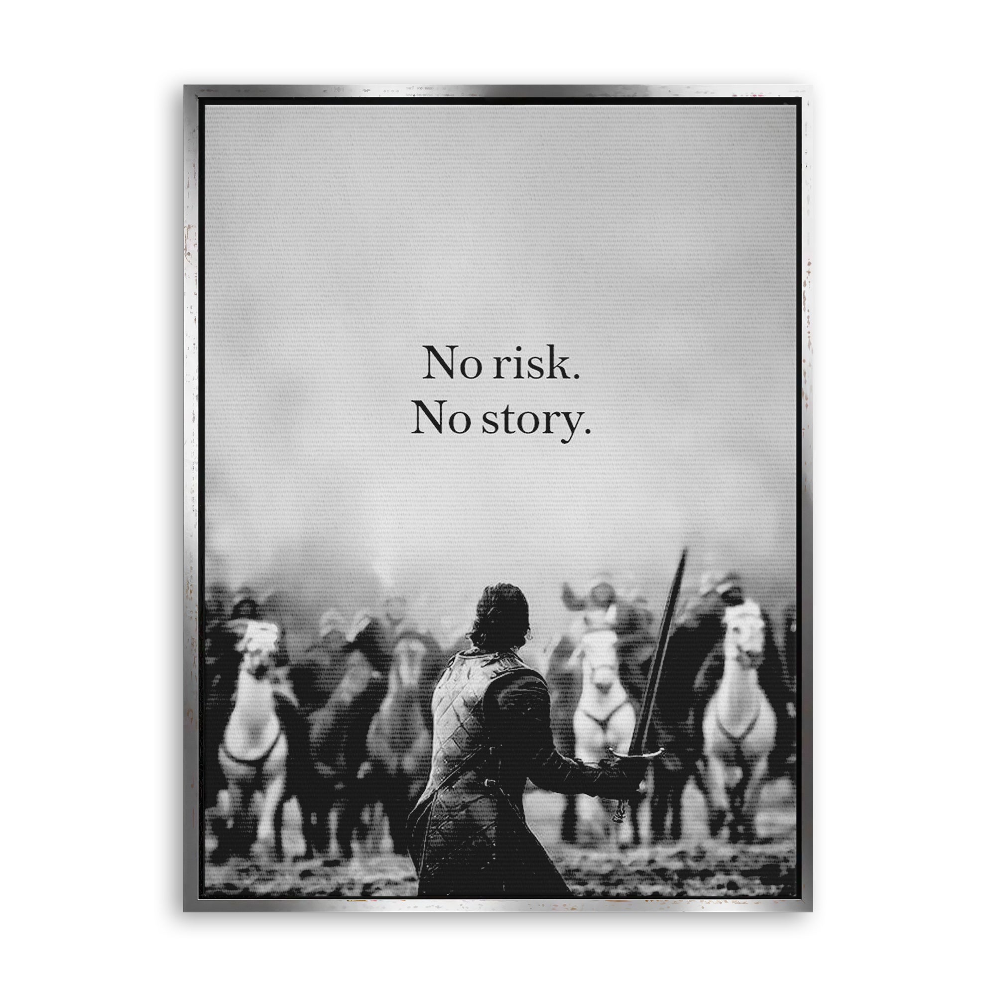 No Risk, No Story