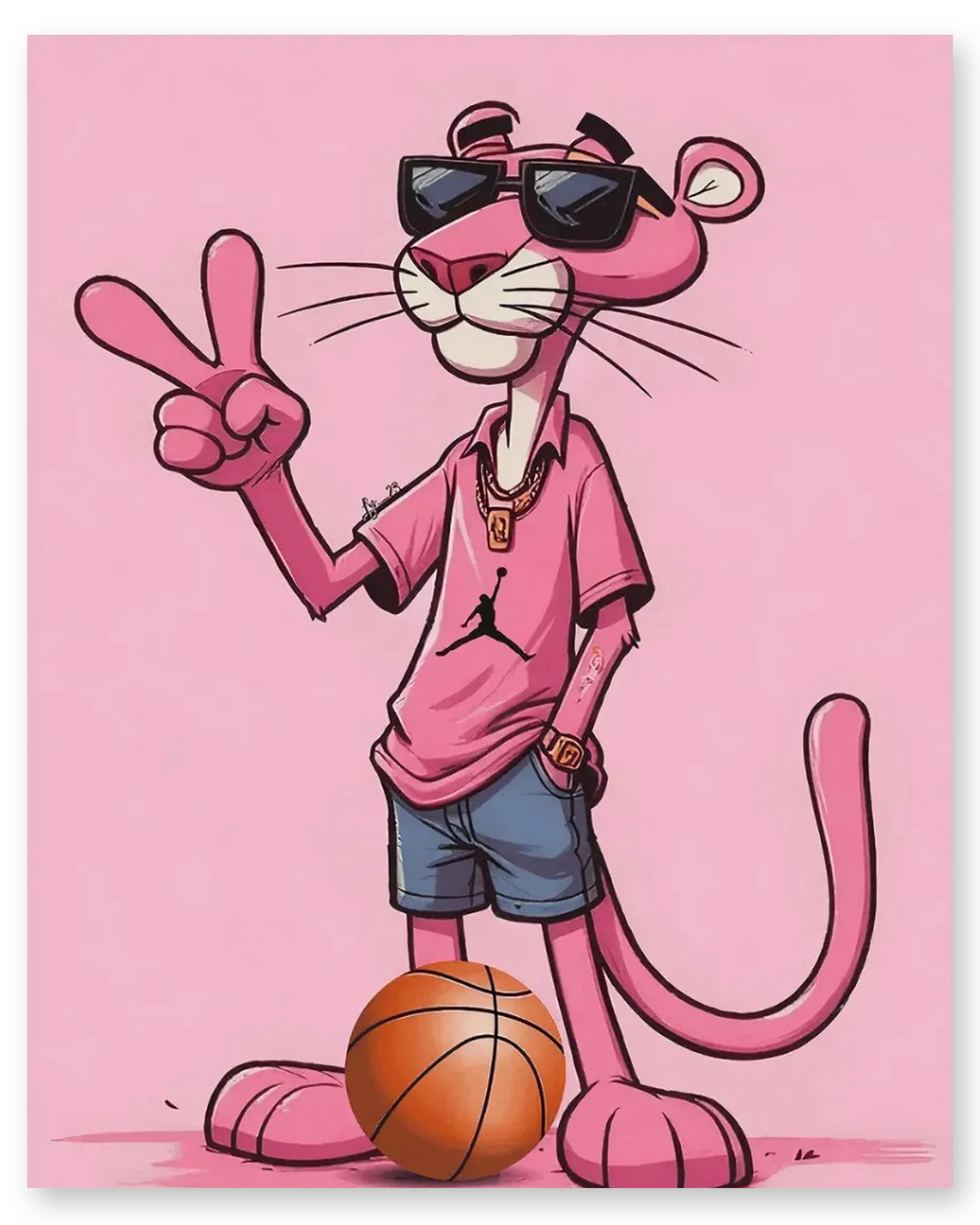 Pink Court - Poster